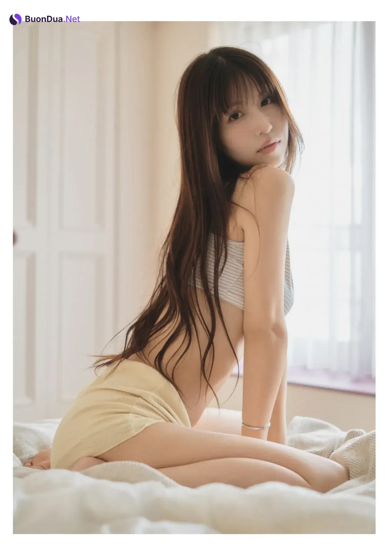 Momo Sakura 桜空もも, 写真集 「Trance Retinal とられち」 Set.03 - 写真 15