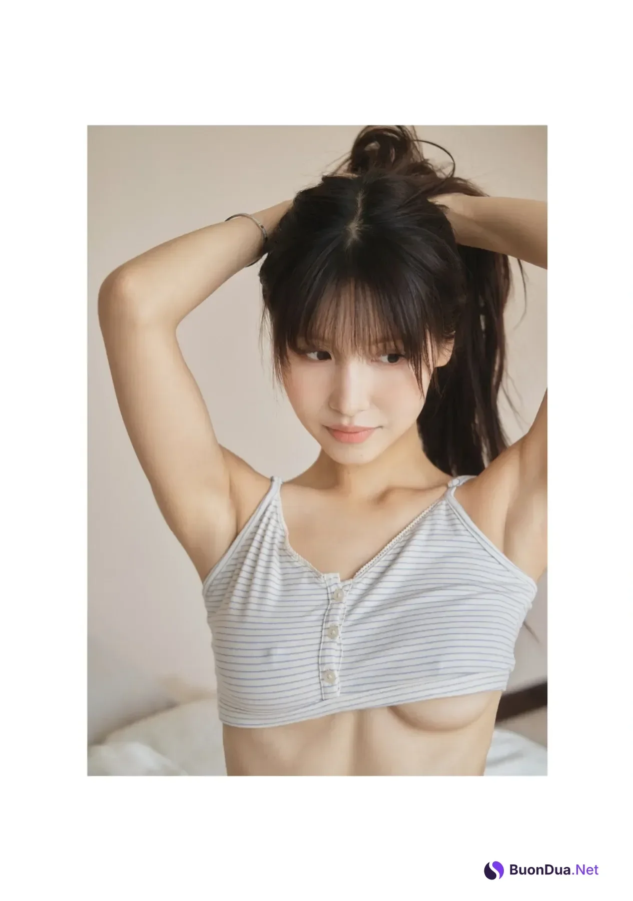 Momo Sakura 桜空もも, 写真集 「Trance Retinal とられち」 Set.03 - 写真 8