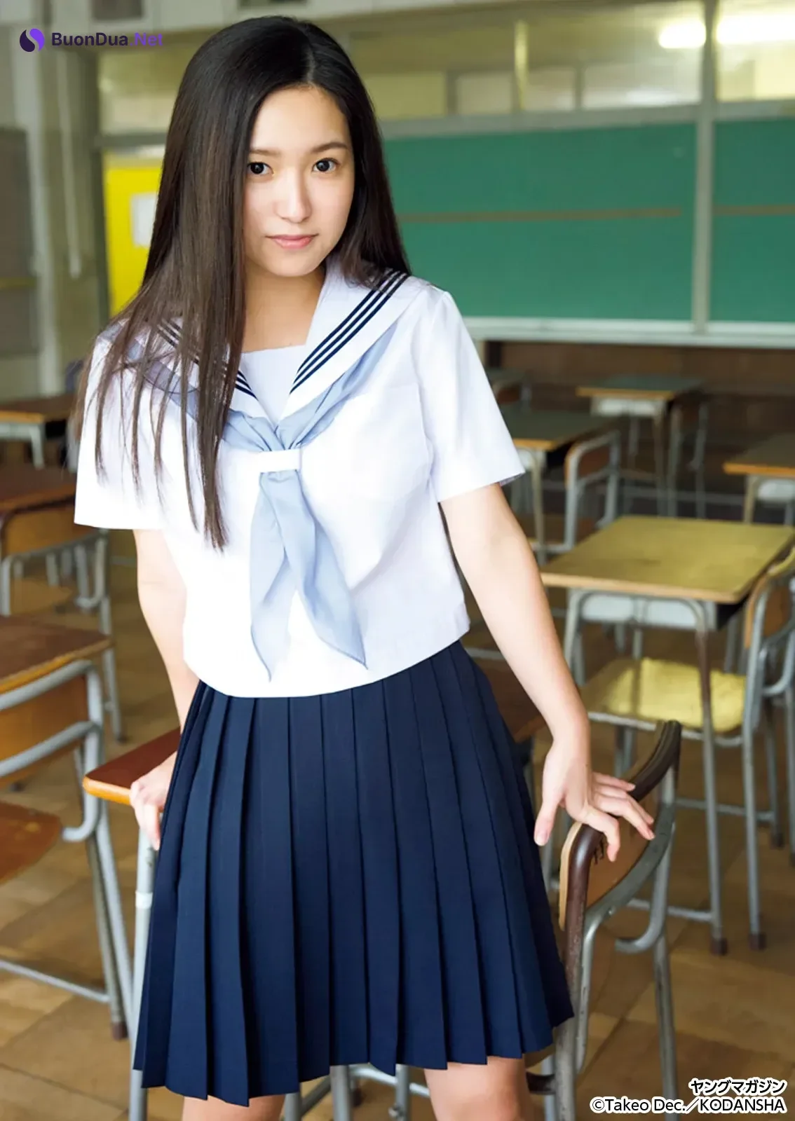 Momo Sawada 澤田百, Young Magazine 2026 No.10 (ヤングマガジン 2026年10号) - Photo 7