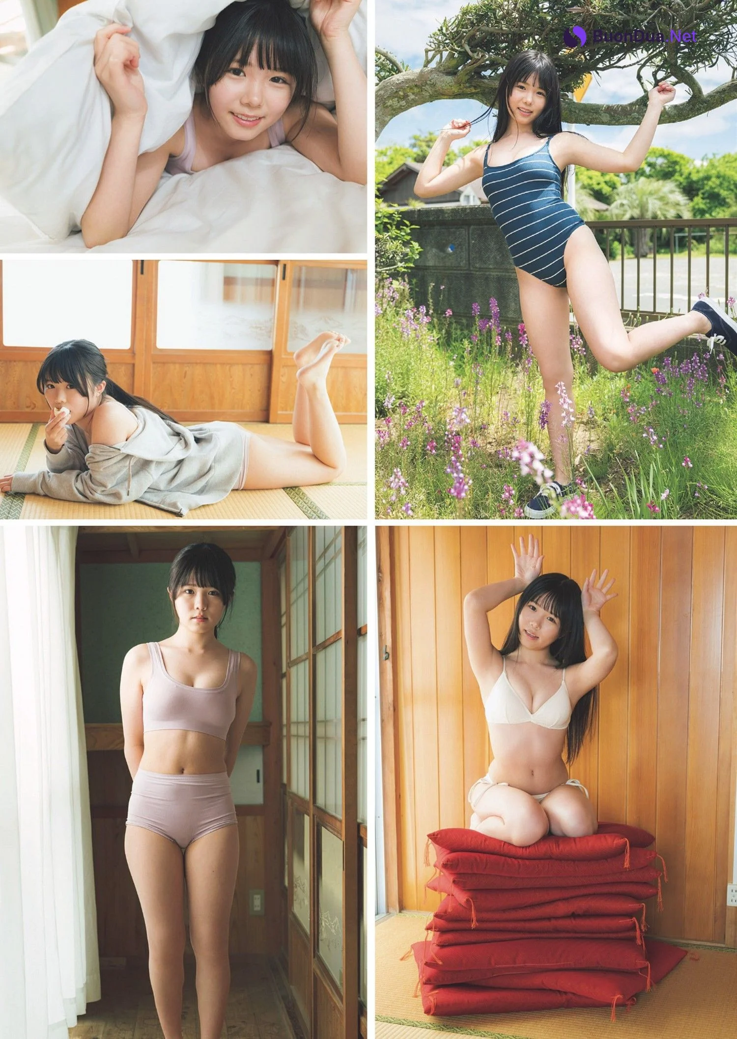 Momo Suzu 鈴もも, Weekly Playboy 2024 No.27 (週刊プレイボーイ 2024年27号) - Photo 5