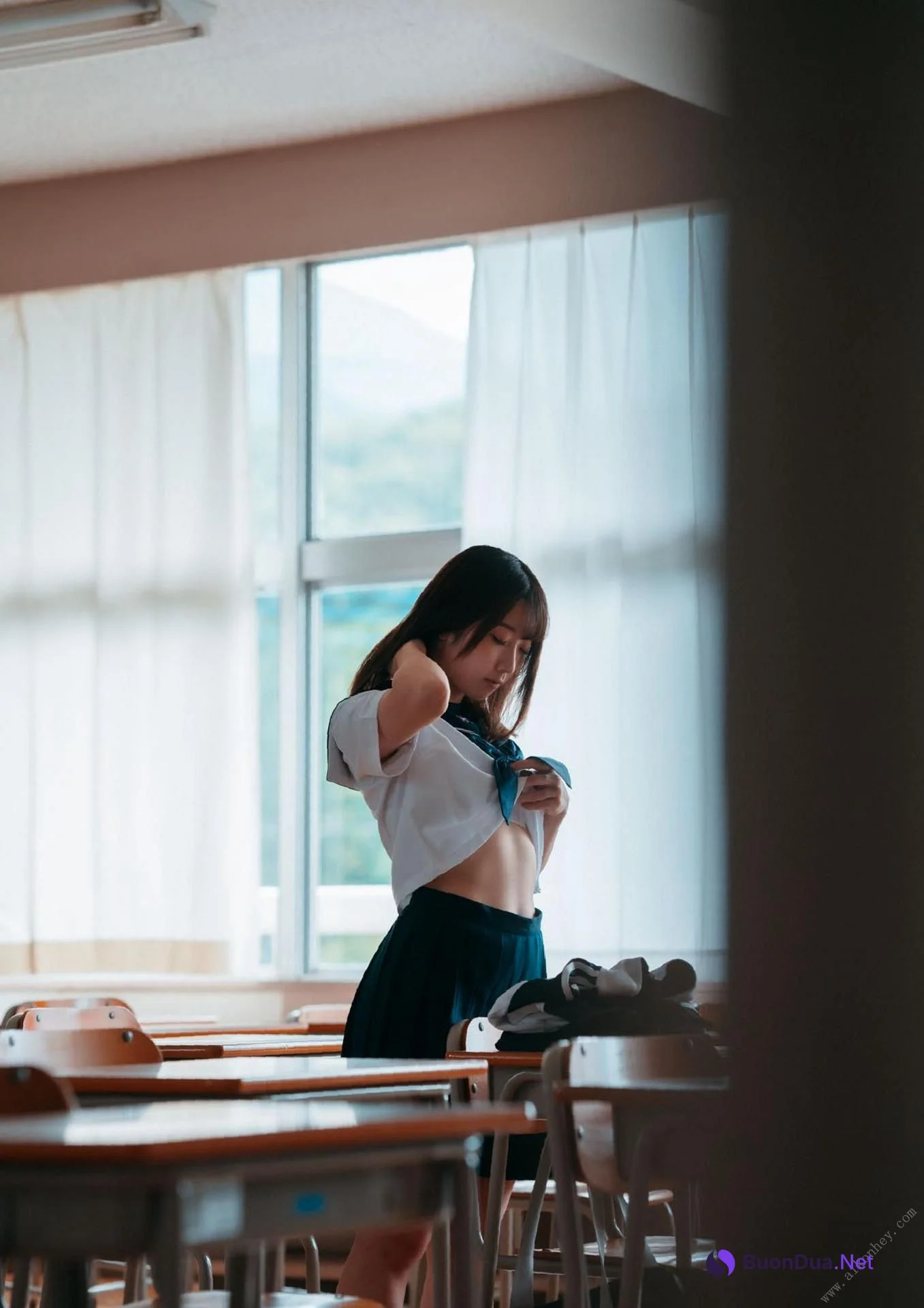 Momo Taiga 大河もも, グラビア写真集 「旬」 Set.01 - Photo 12