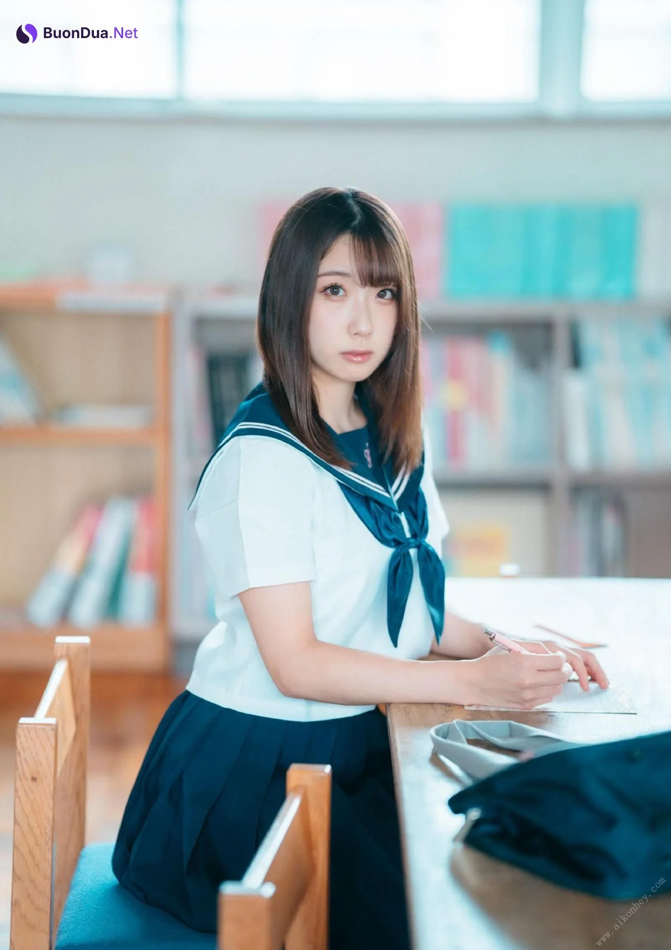 Momo Taiga 大河もも, グラビア写真集 「旬」 Set.01 - Photo 2