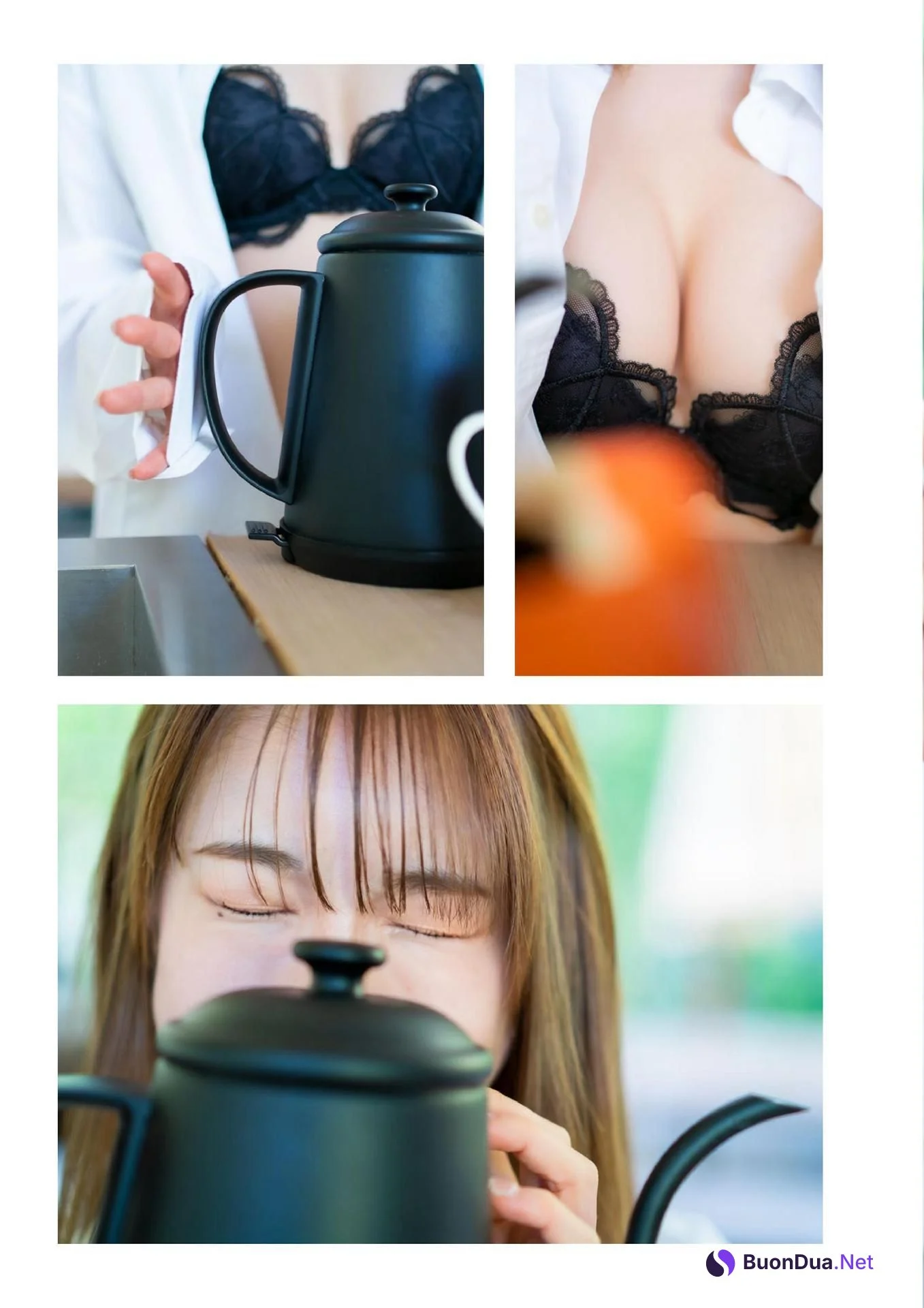 Momo Taiga 大河もも, グラビア写真集 「恋。」 Set.01 - 写真 4