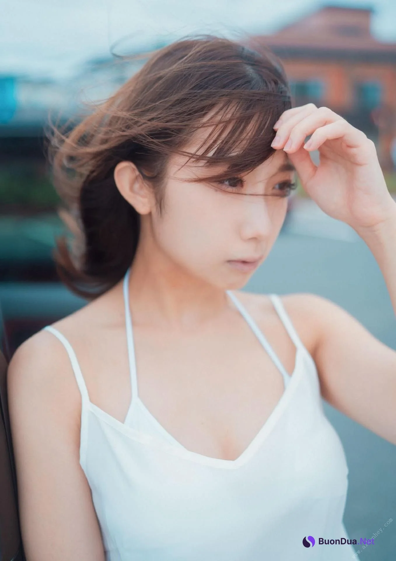 Momo Taiga 大河もも, グラビア写真集 「旬」 Set.02 - Photo 2