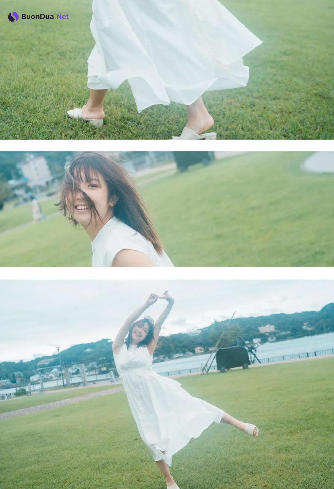 Momo Taiga 大河もも, グラビア写真集 「旬」 Set.02 - Photo 3