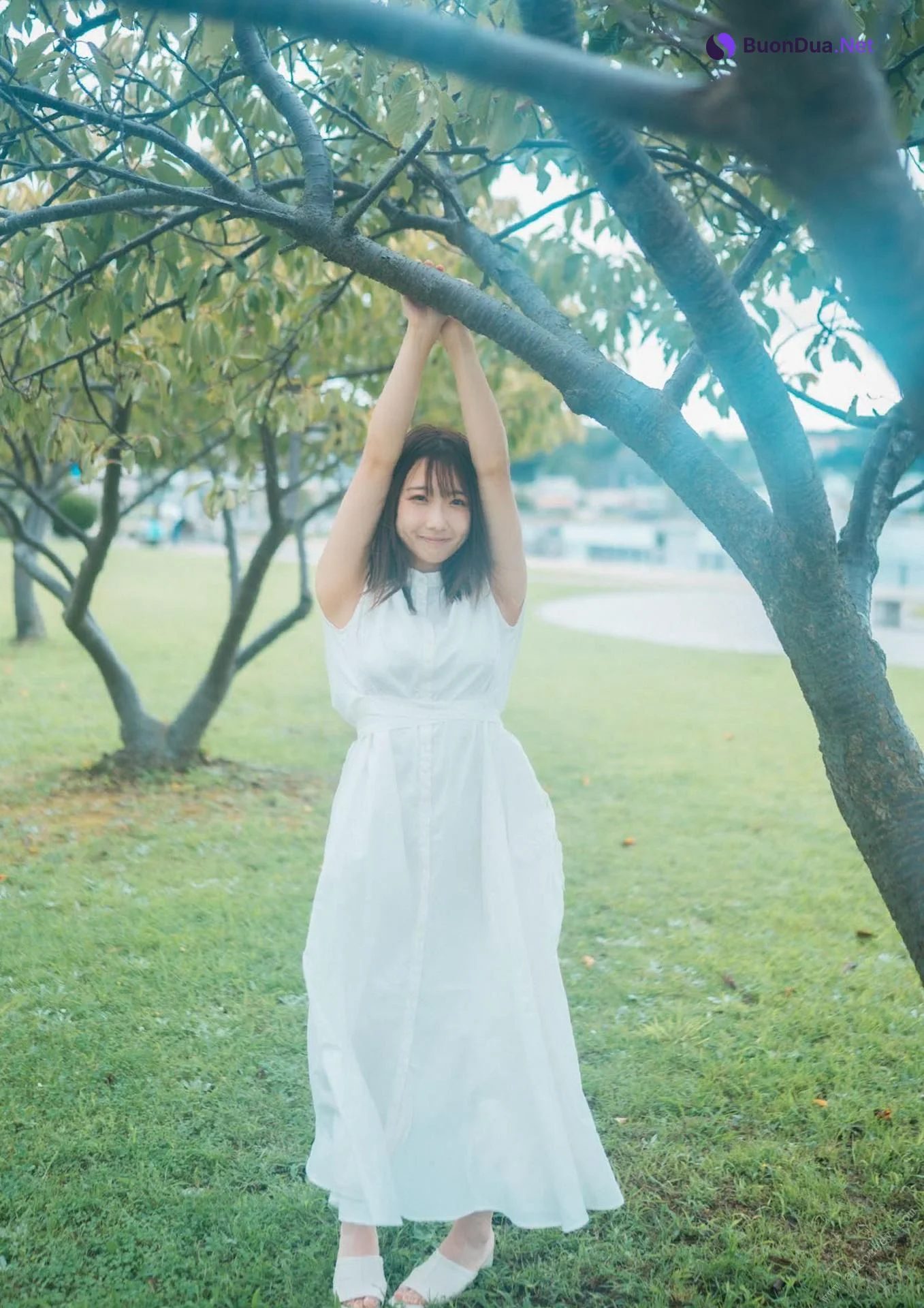 Momo Taiga 大河もも, グラビア写真集 「旬」 Set.02 - Photo 4