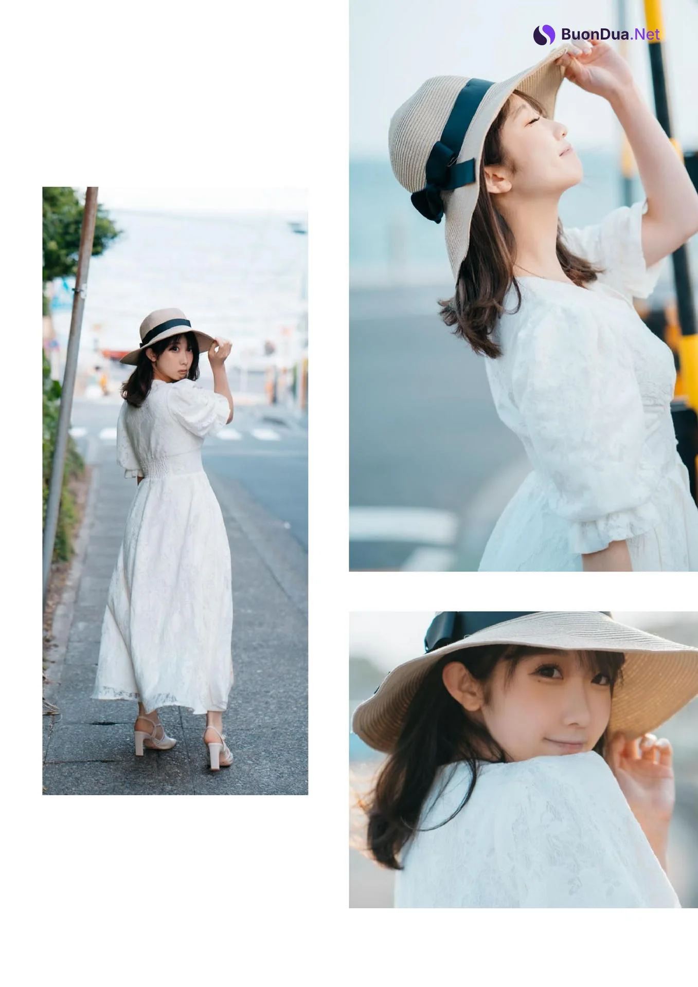 Momo Taiga 大河もも, グラビア写真集 「恋。」 Set.02 - 写真 3
