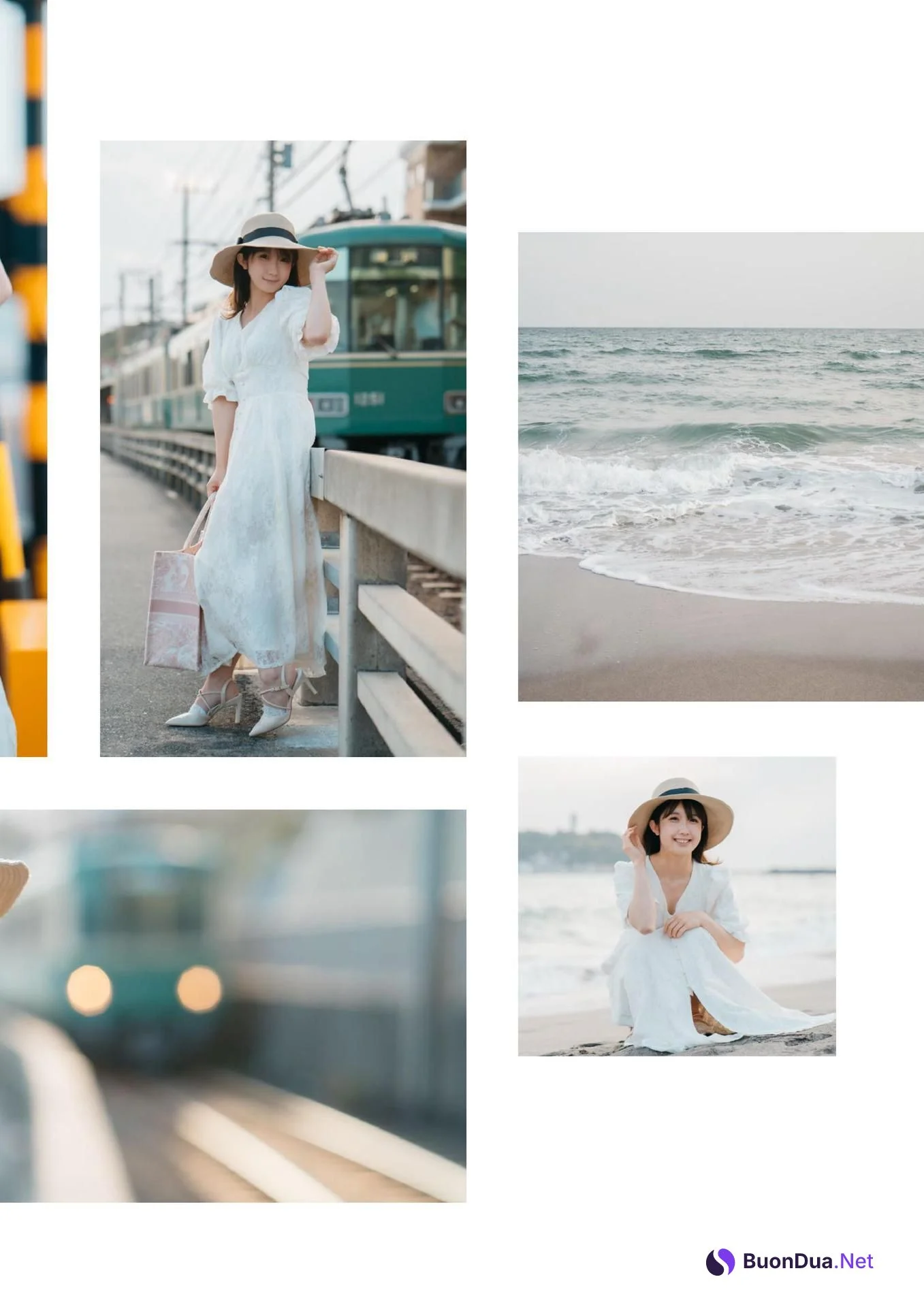 Momo Taiga 大河もも, グラビア写真集 「恋。」 Set.02 - 写真 4