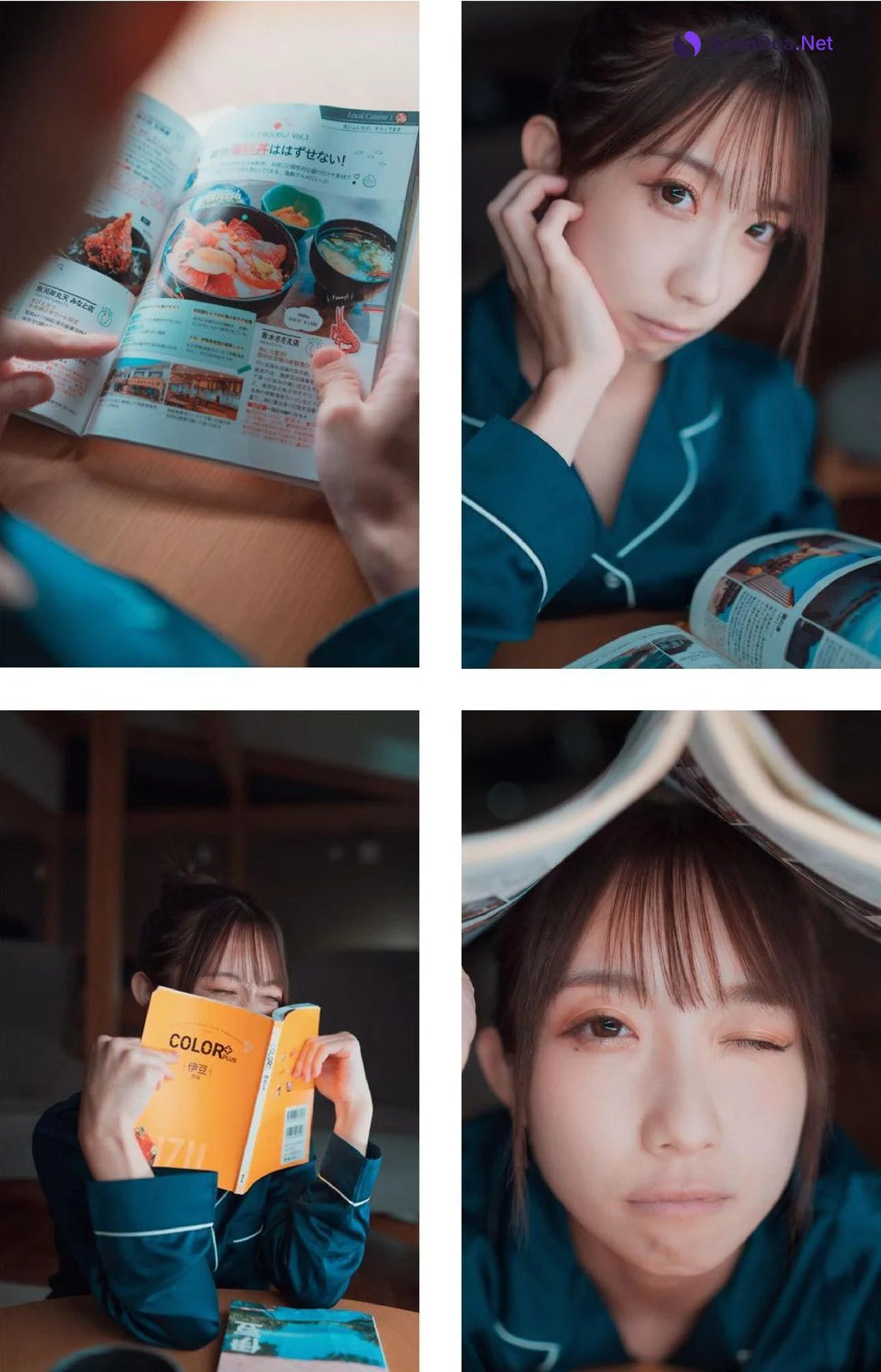 Momo Taiga 大河もも, グラビア写真集 「旬」 Set.03 - Photo 19