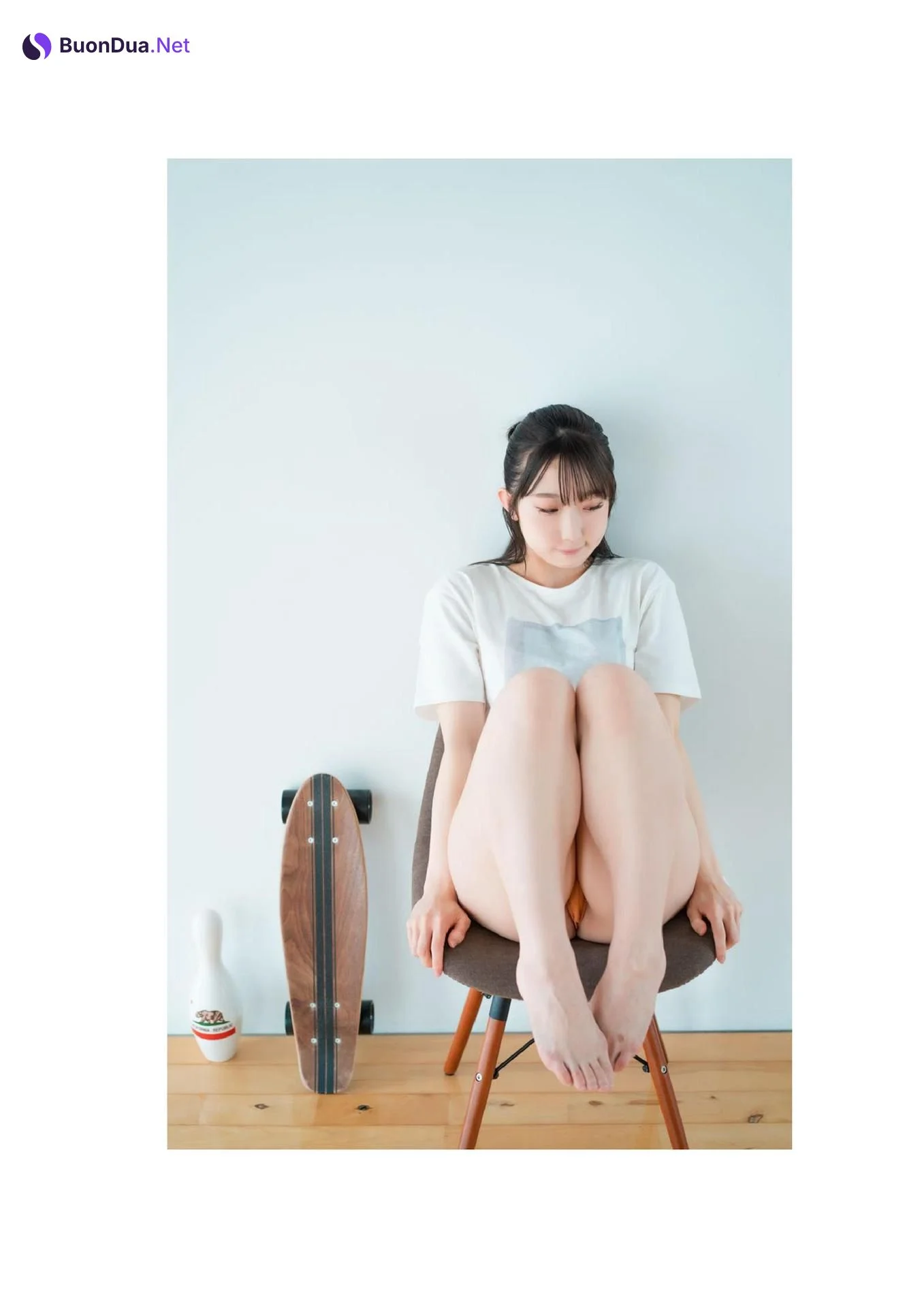 Momo Taiga 大河もも, グラビア写真集 「恋。」 Set.03 - Photo 15