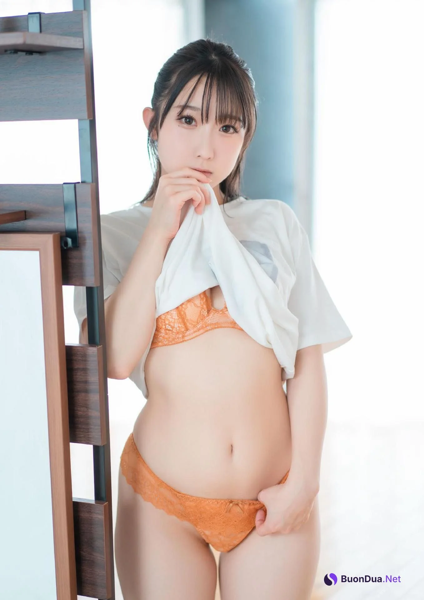 Momo Taiga 大河もも, グラビア写真集 「恋。」 Set.03 - Photo 16