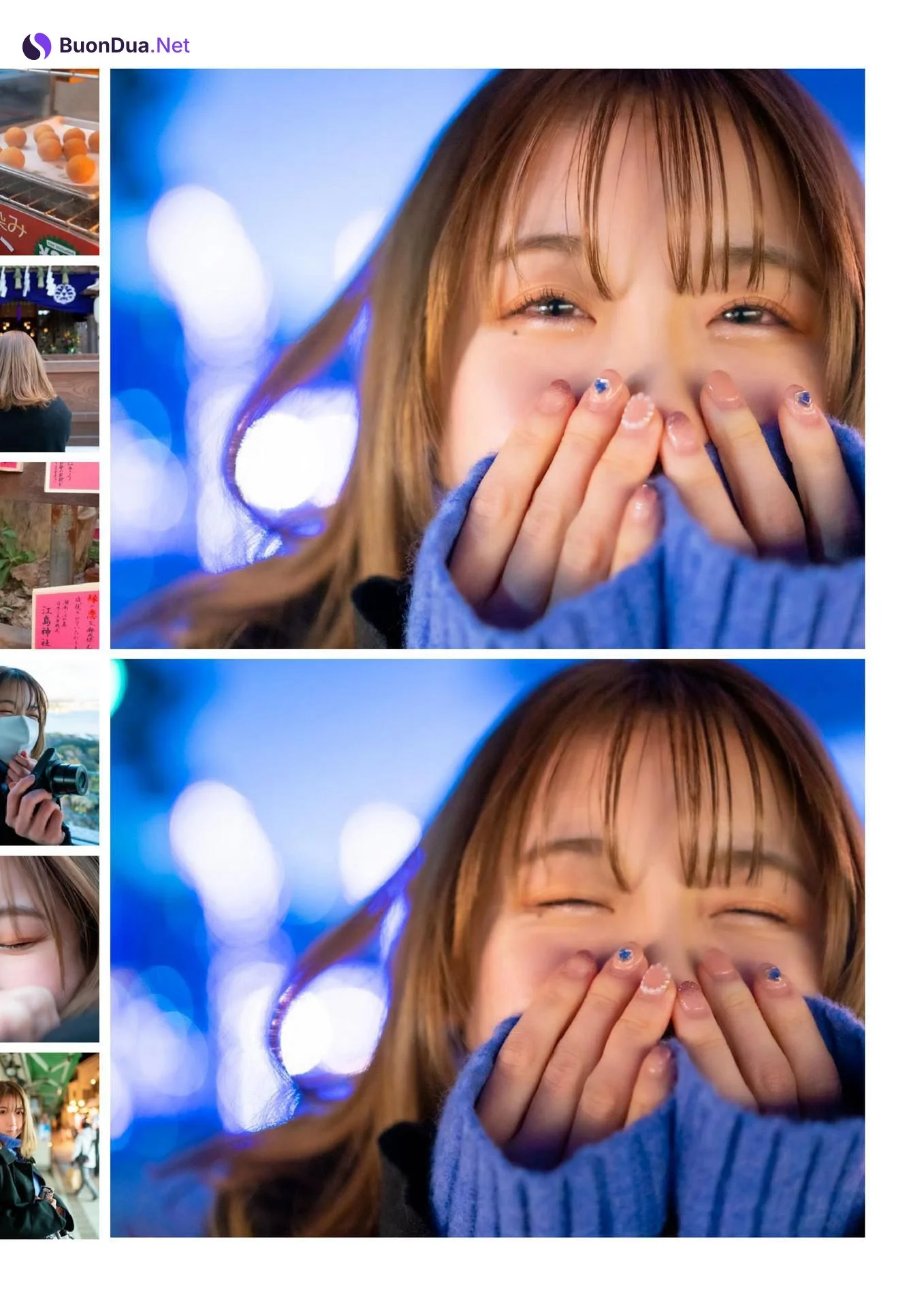 Momo Taiga 大河もも, グラビア写真集 「恋。」 Set.03 - Photo 2