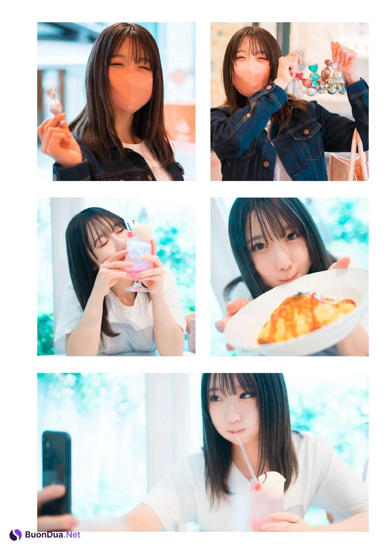 Momo Taiga 大河もも, グラビア写真集 「恋。」 Set.03 - Photo 4