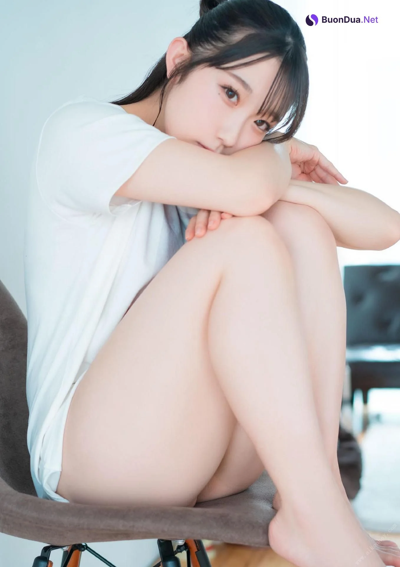 Momo Taiga 大河もも, グラビア写真集 「恋。」 Set.03 - Photo 6