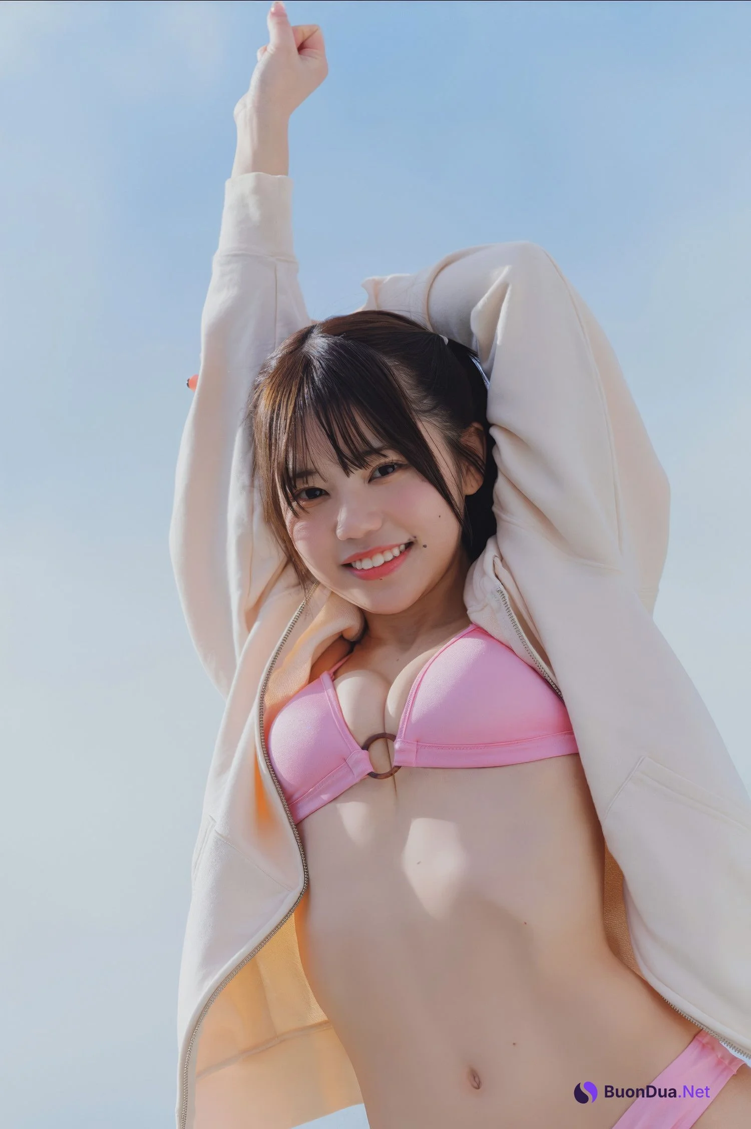 Momo Uenishi 上西萌々, FLASH 2025.04.08 (フラッシュ 2025年4月8日号) - Photo 19