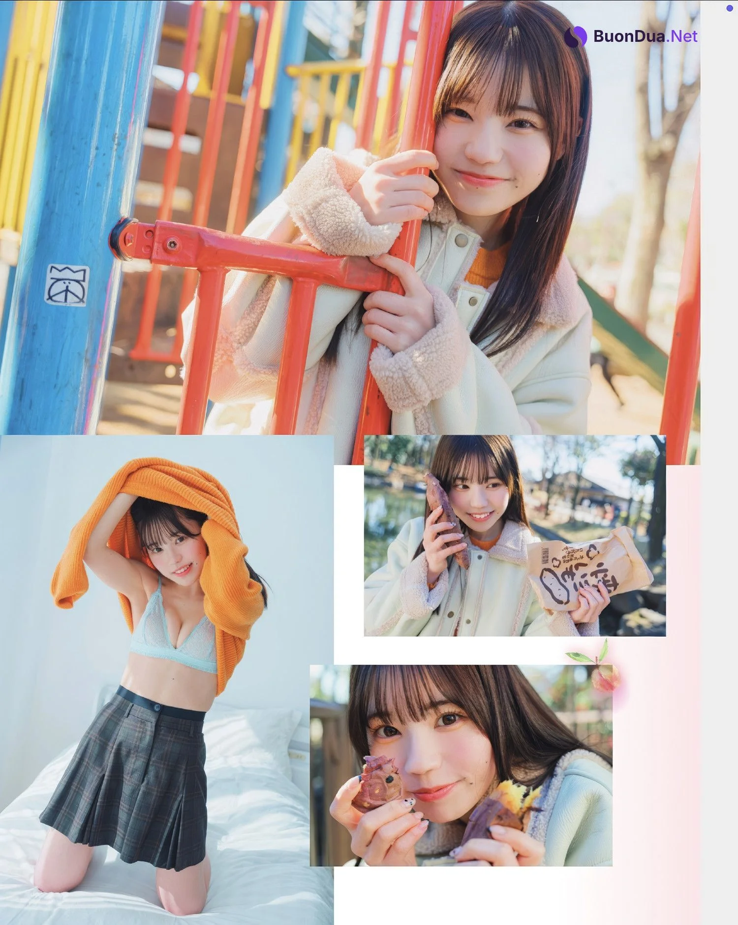Momo Uenishi 上西萌々, FLASH 2025.04.08 (フラッシュ 2025年4月8日号) - Photo 2