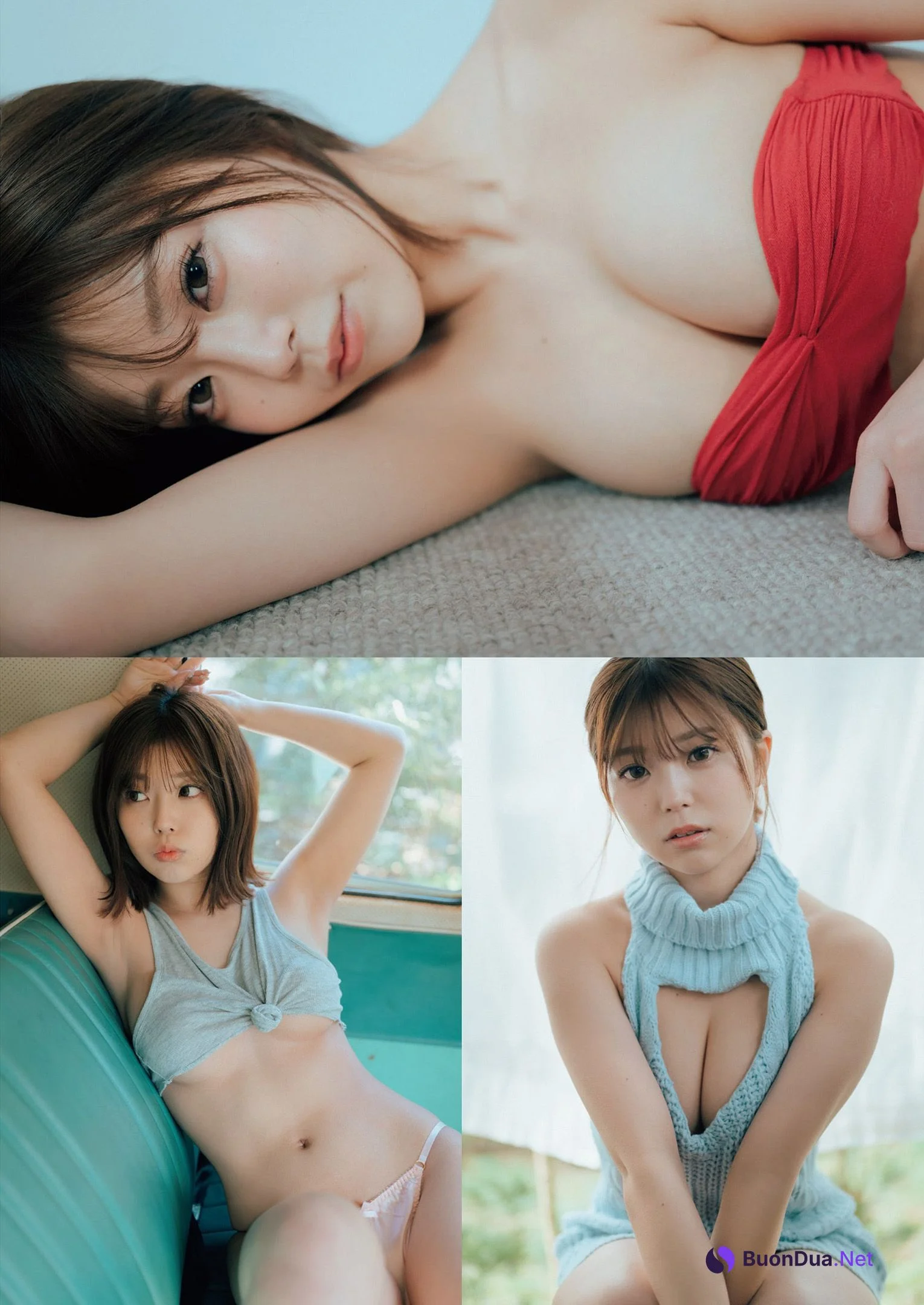 Momo もも, Weekly Playboy 2022 No.19 (週刊プレイボーイ 2022年19号) - Photo 2