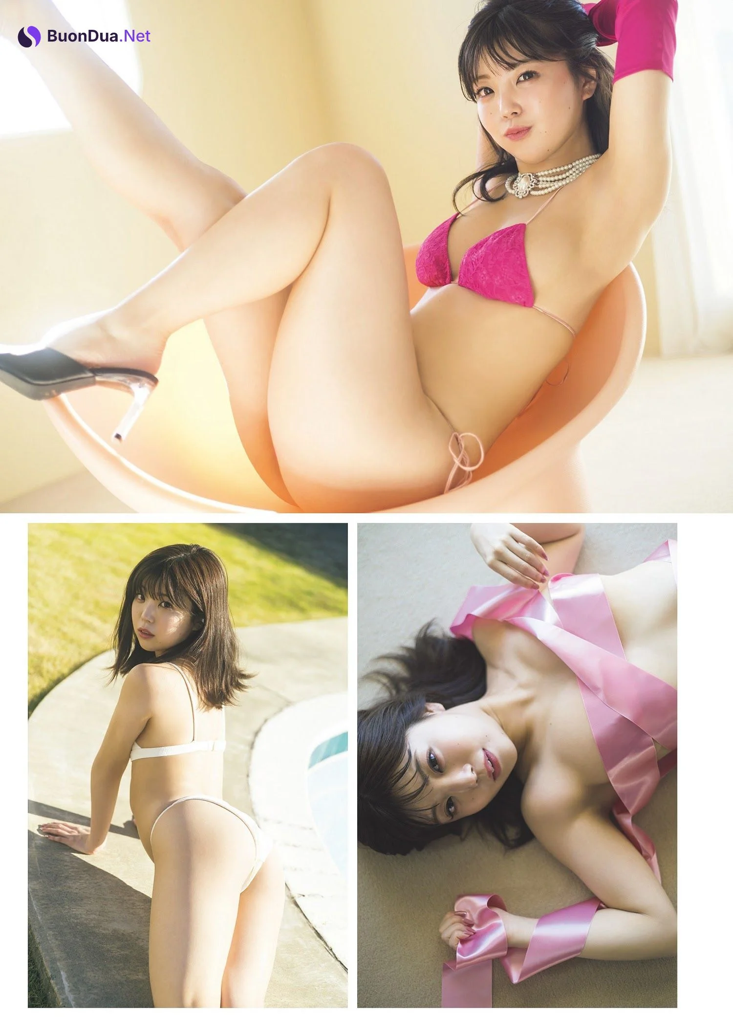 MOMO もも, Weekly Playboy 2023 No.11 (週刊プレイボーイ 2023年11号) - Photo 7