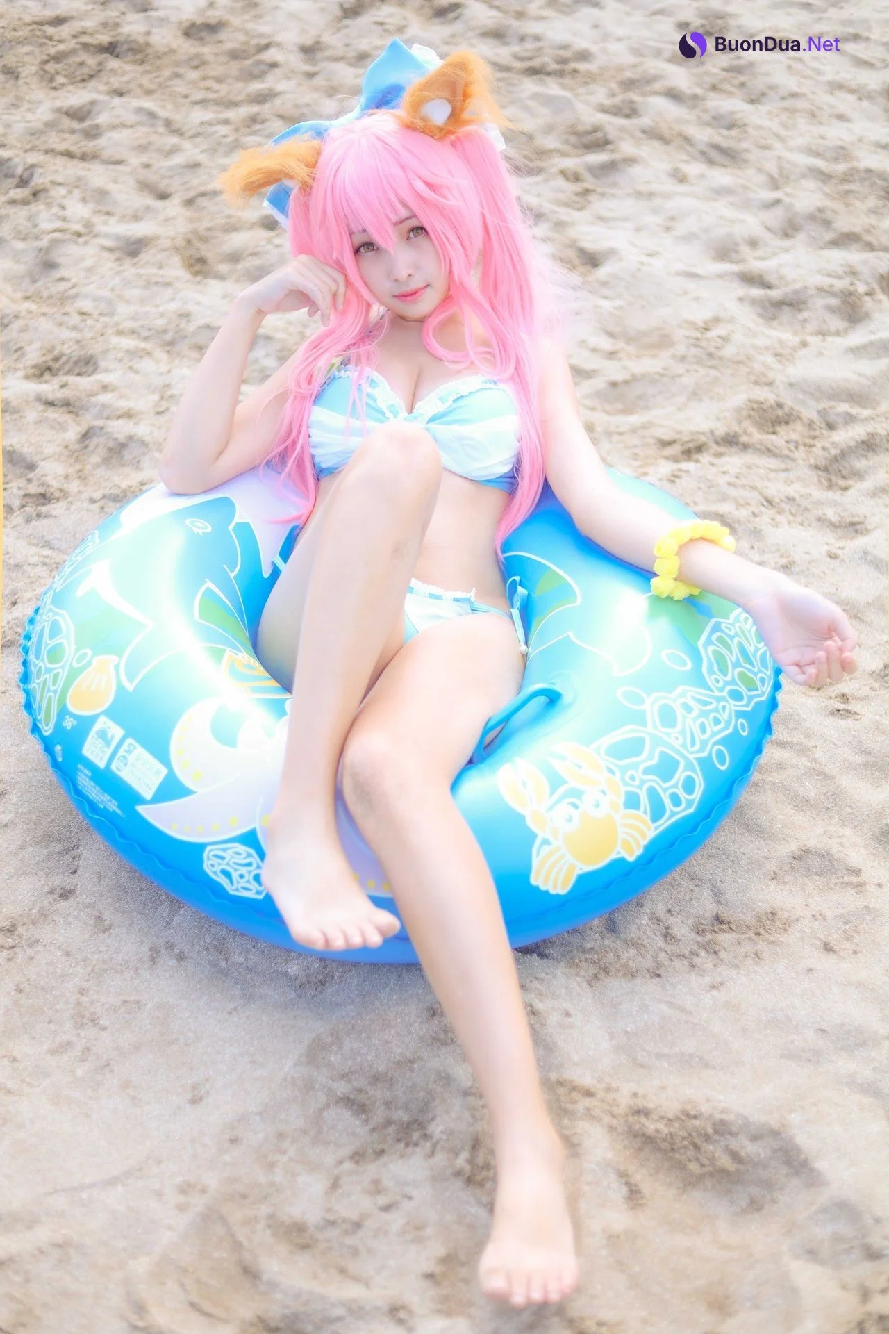 [毛毛喵 momocat] Tamamo no Mae Ver.Swimsuit - Photo 8