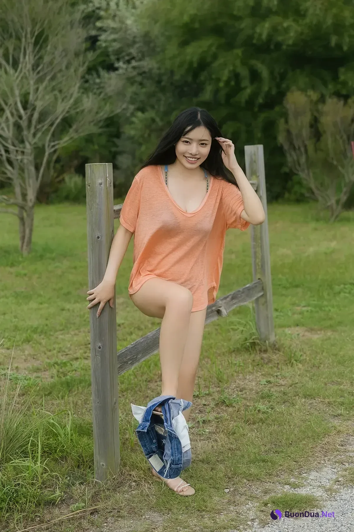 Momoha Takatsuru 高鶴桃羽, FRIDAYデジタル写真集 「ラブリースワン vol.1」 Set.01 - Photo 8
