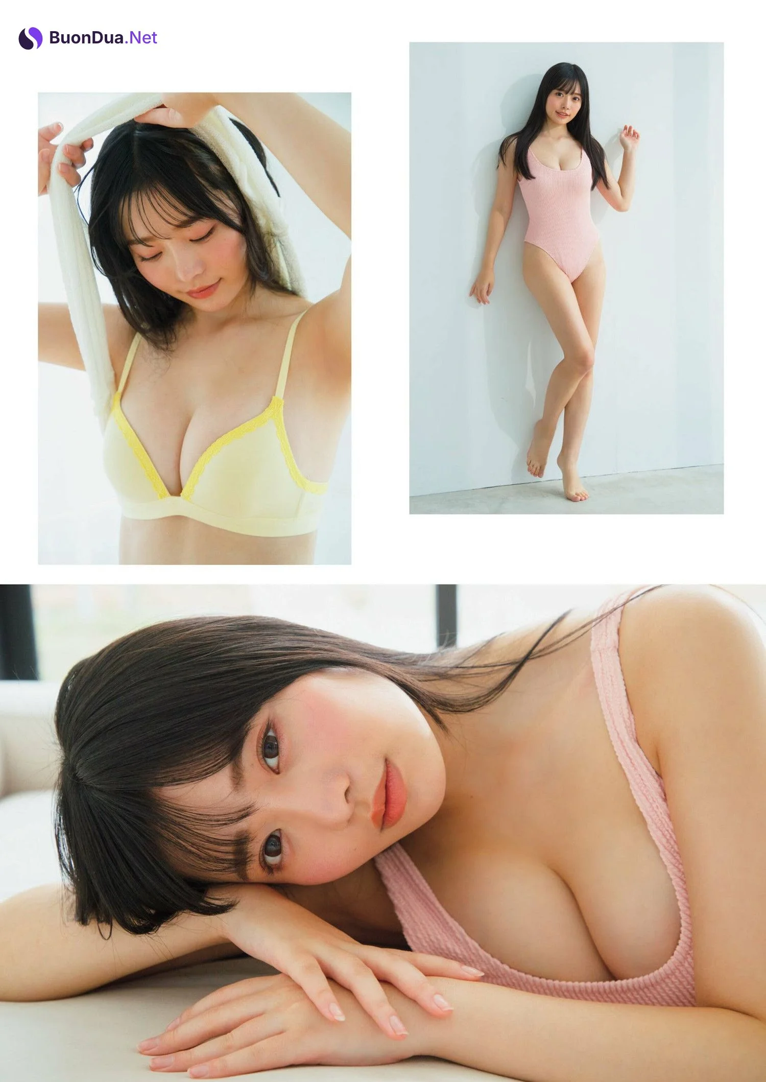 Momoha Takatsuru 高鶴桃羽, Shukan Gendai 2024.02.17 (週刊現代 2024年2月17日号) - 사진 2