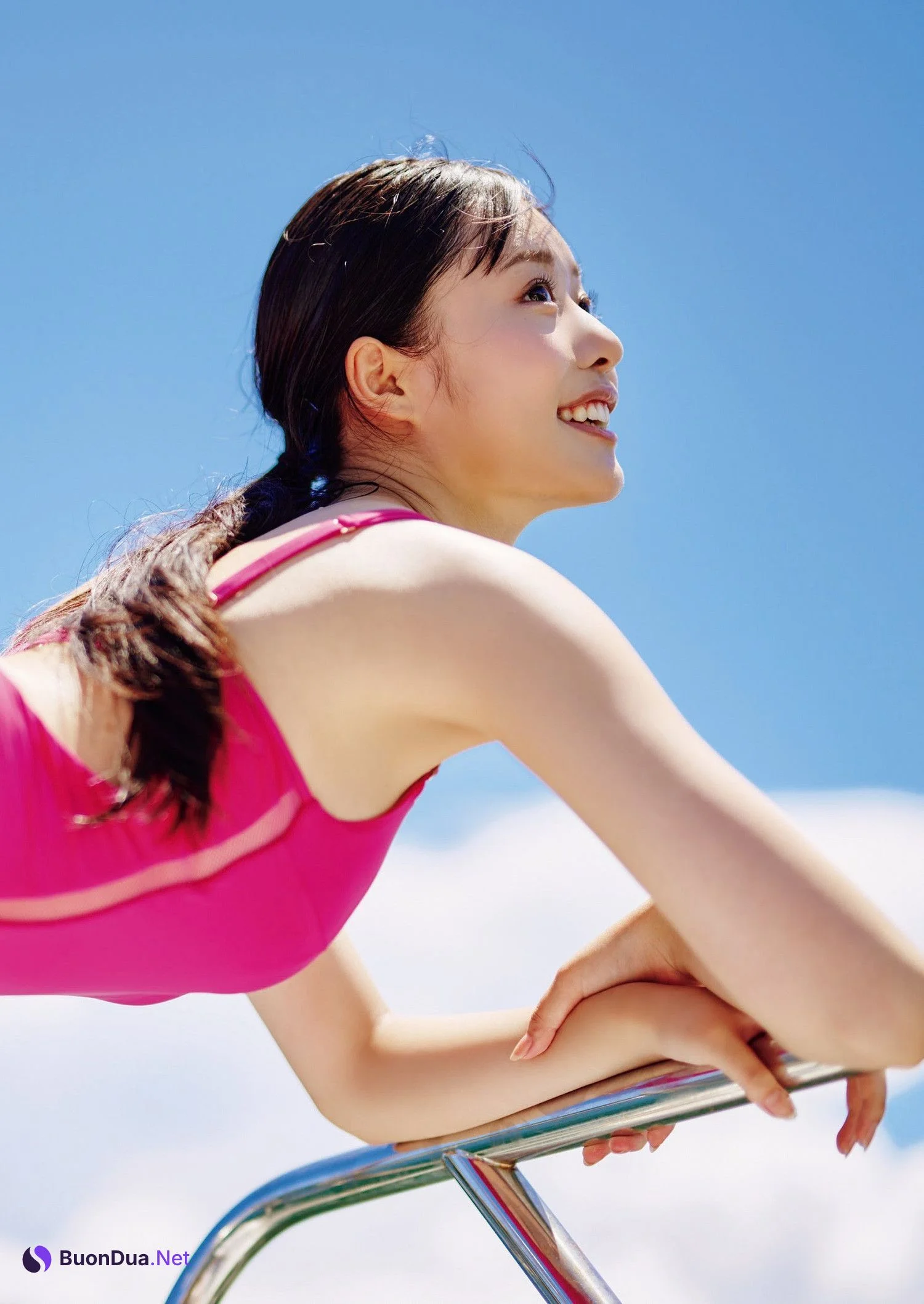 Momoha Takatsuru 高鶴桃羽, Weekly Playboy 2023 No.40 (週刊プレイボーイ 2023年40号) - Photo 10