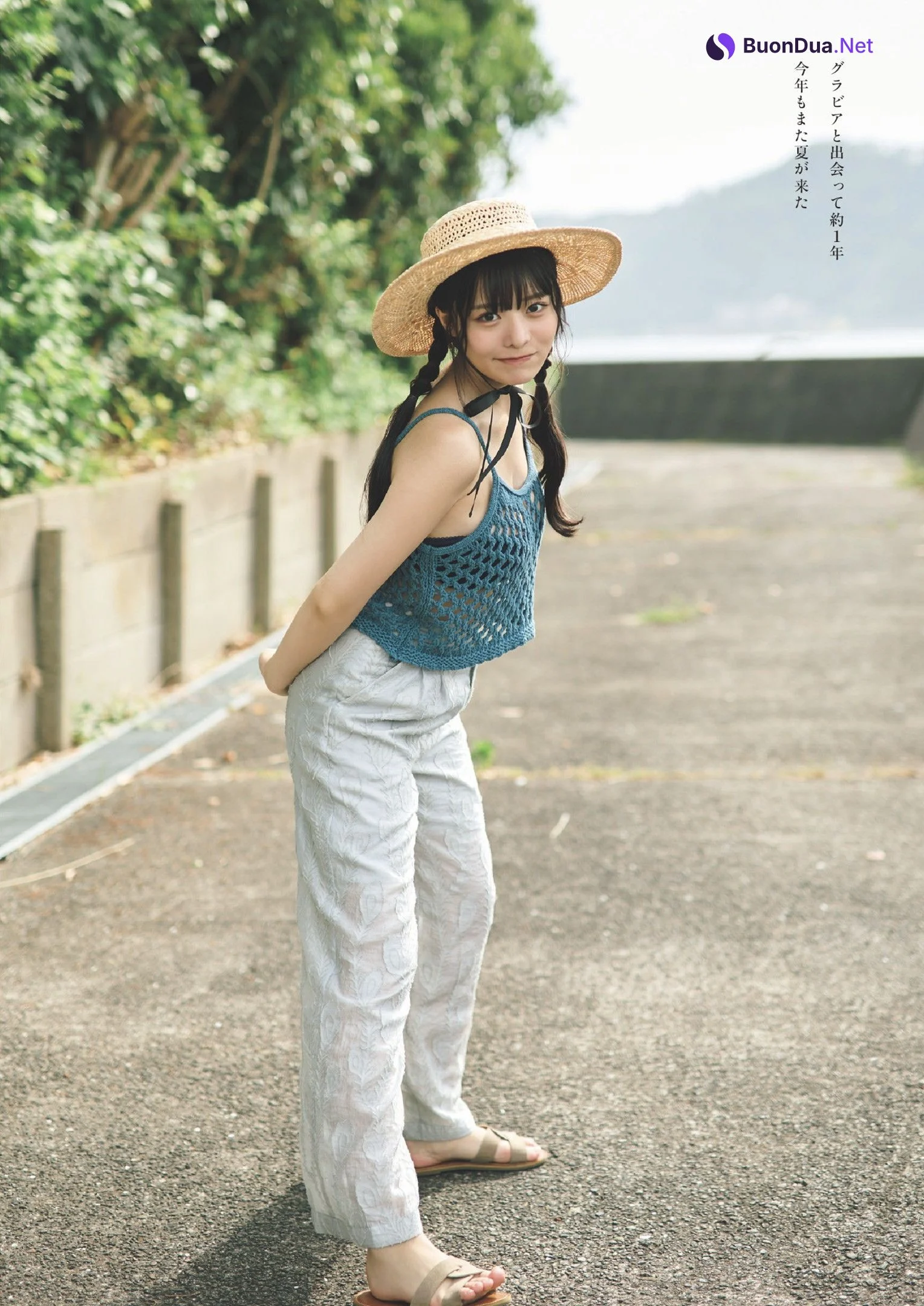 Momoha Takatsuru 高鶴桃羽, Weekly Playboy 2024 No.37 (週刊プレイボーイ 2024年37号) - Photo 2
