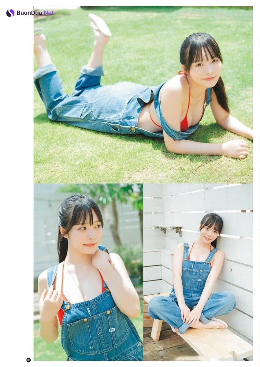 Momoha Takatsuru 高鶴桃羽, Young Champion Retsu 2024 No.09 (ヤングチャンピオン烈 2024年9号) - Photo 3