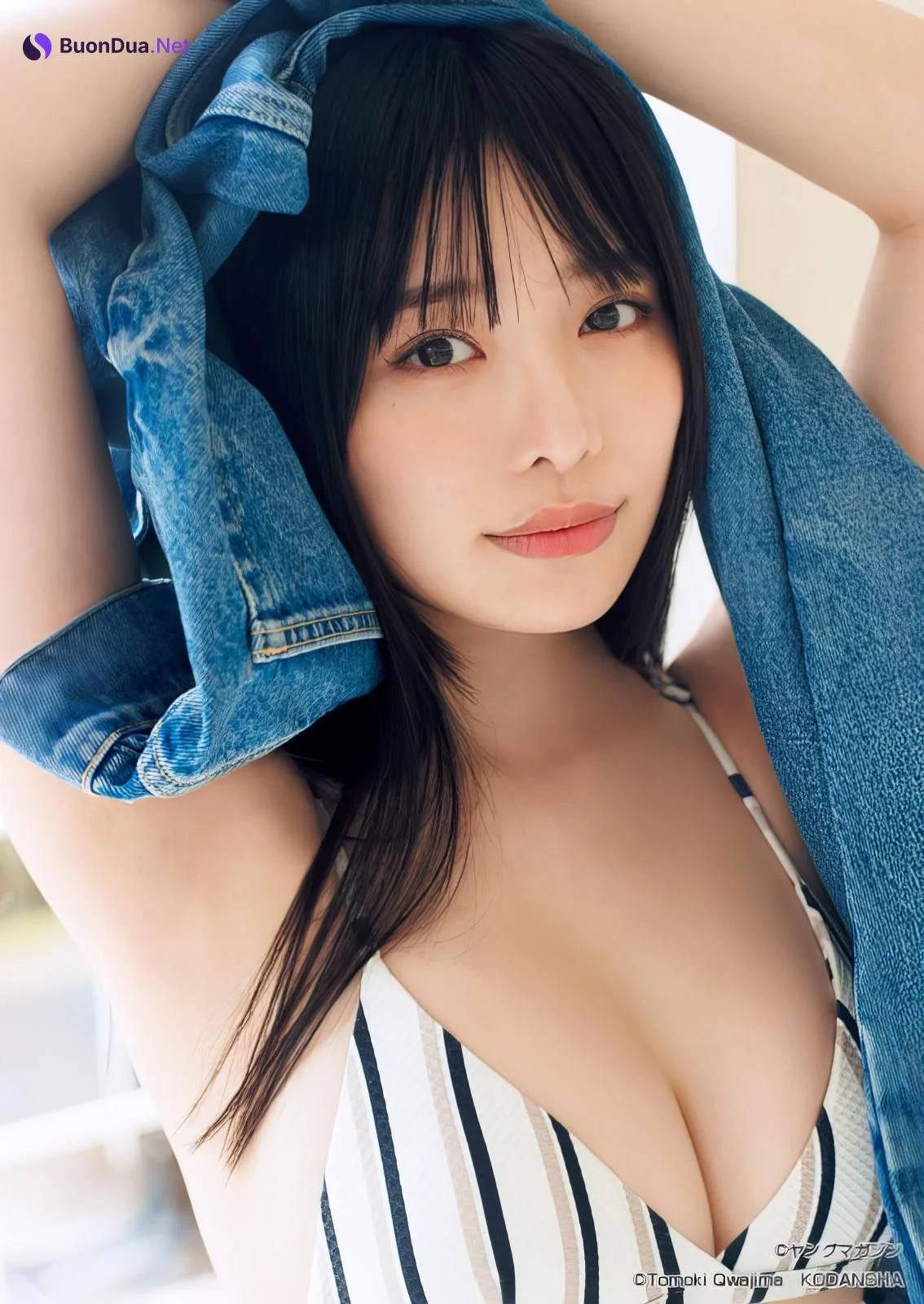 Momoha Takatsuru 高鶴桃羽, Young Magazine 2024 No.27 (ヤングマガジン 2024年27号) - Photo 5