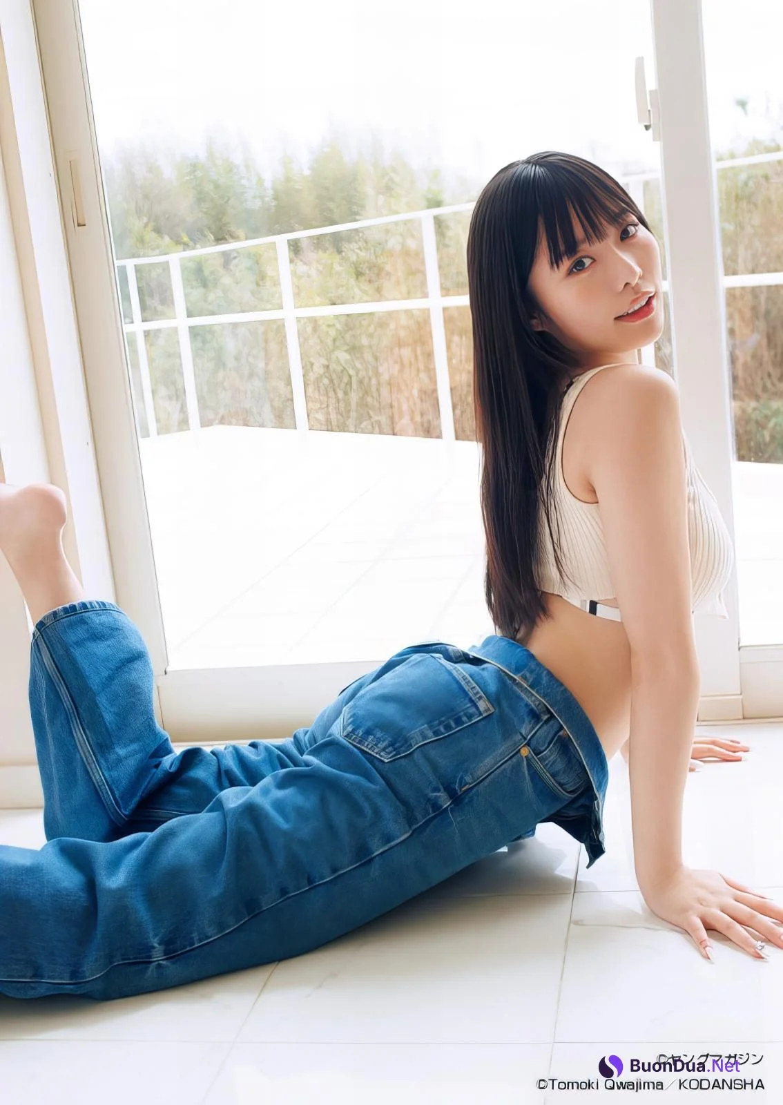 Momoha Takatsuru 高鶴桃羽, Young Magazine 2024 No.27 (ヤングマガジン 2024年27号) - Photo 6