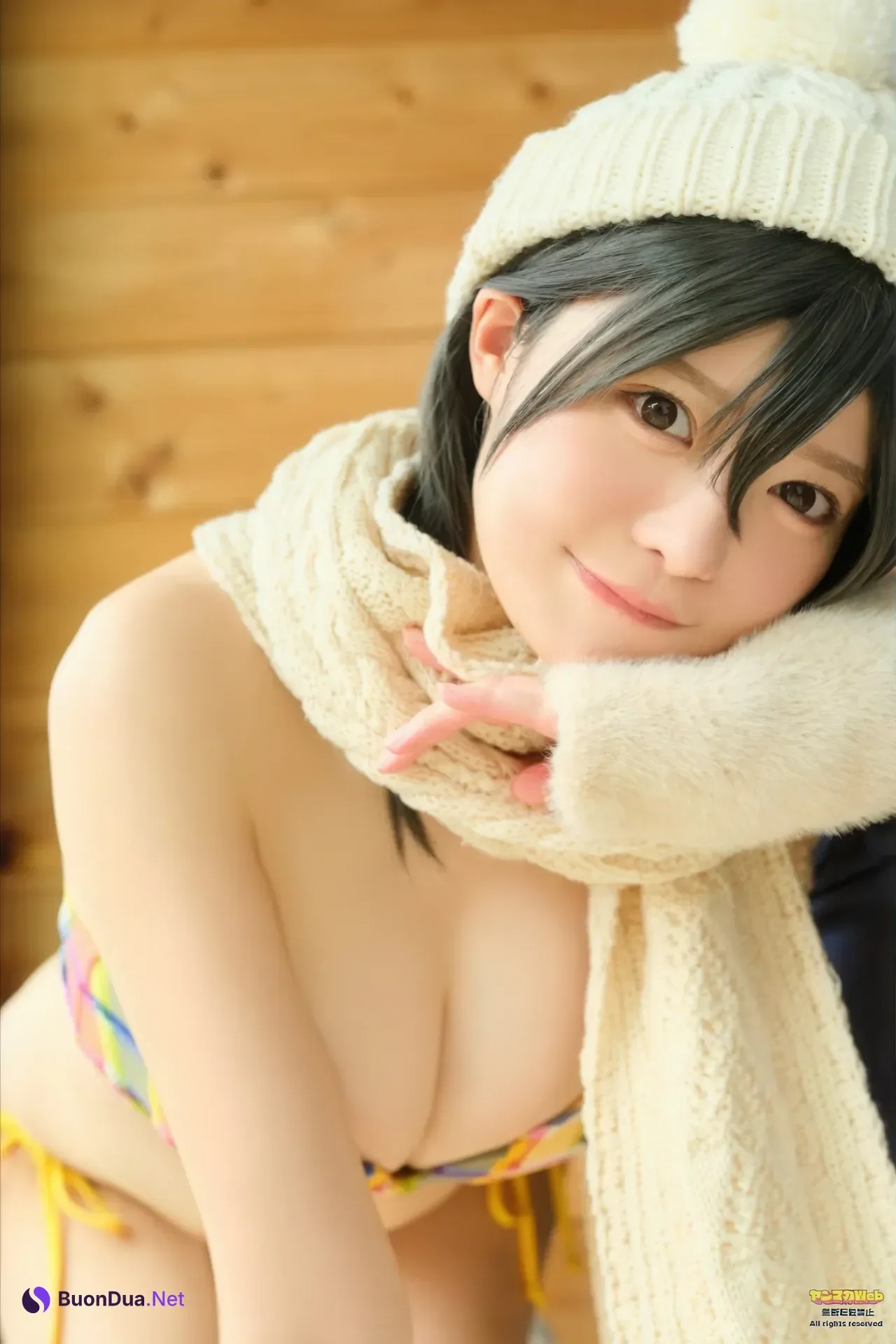 Momoha Takatsuru 高鶴桃羽, Young Magazine 2026 No.16 (ヤングマガジン 2026年16号) - รูปภาพ 13