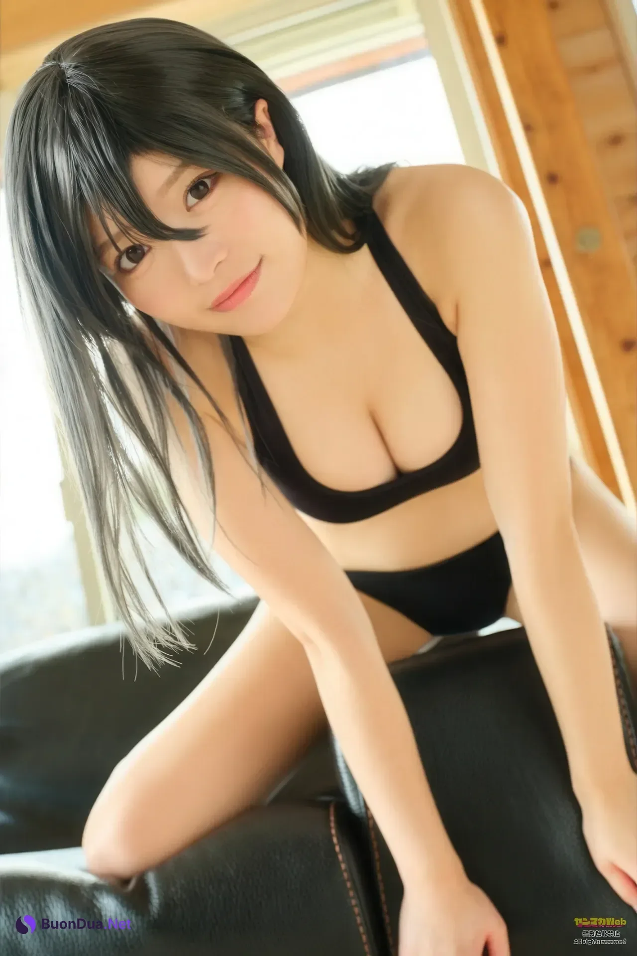 Momoha Takatsuru 高鶴桃羽, Young Magazine 2026 No.16 (ヤングマガジン 2026年16号) - รูปภาพ 8