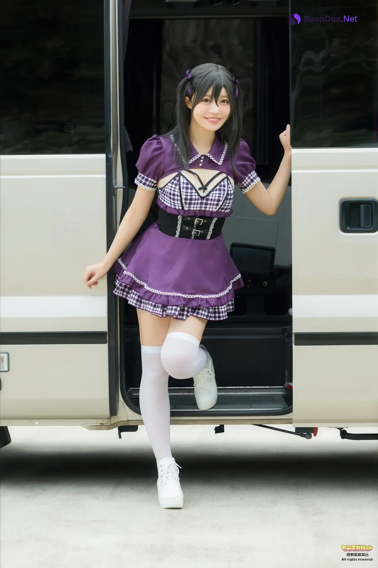 Momoha Takatsuru 高鶴桃羽, Young Magazine 2026 No.16 (ヤングマガジン 2026年16号) - รูปภาพ 9