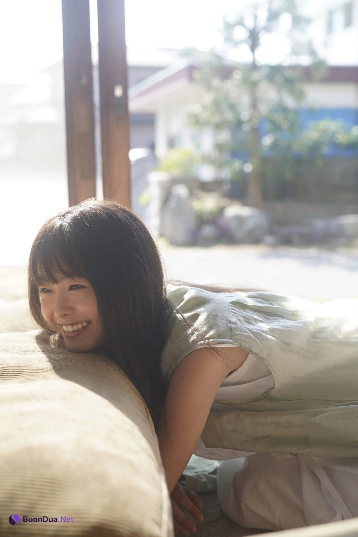 Momoka Goshima 五島百花, ヤンマガWeb ラから見るか？エモから見るか？ - Photo 5