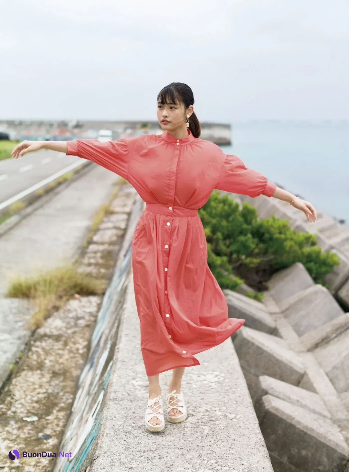 Momoka Ishida 石田桃香, 1st 写真集 [MOMOKA] Set.02 - Photo 2