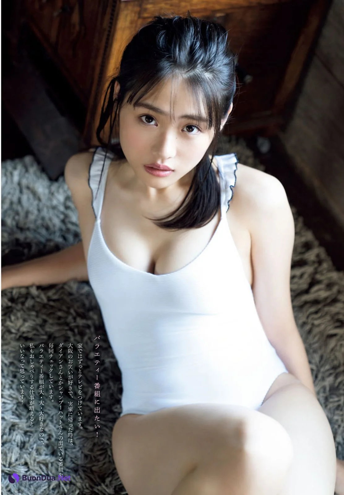 Momoka Ishida 石田桃香, Big Comic Spirits 2021 No.08 (ビッグコミックスピリッツ 2021年8号) - Photo 10