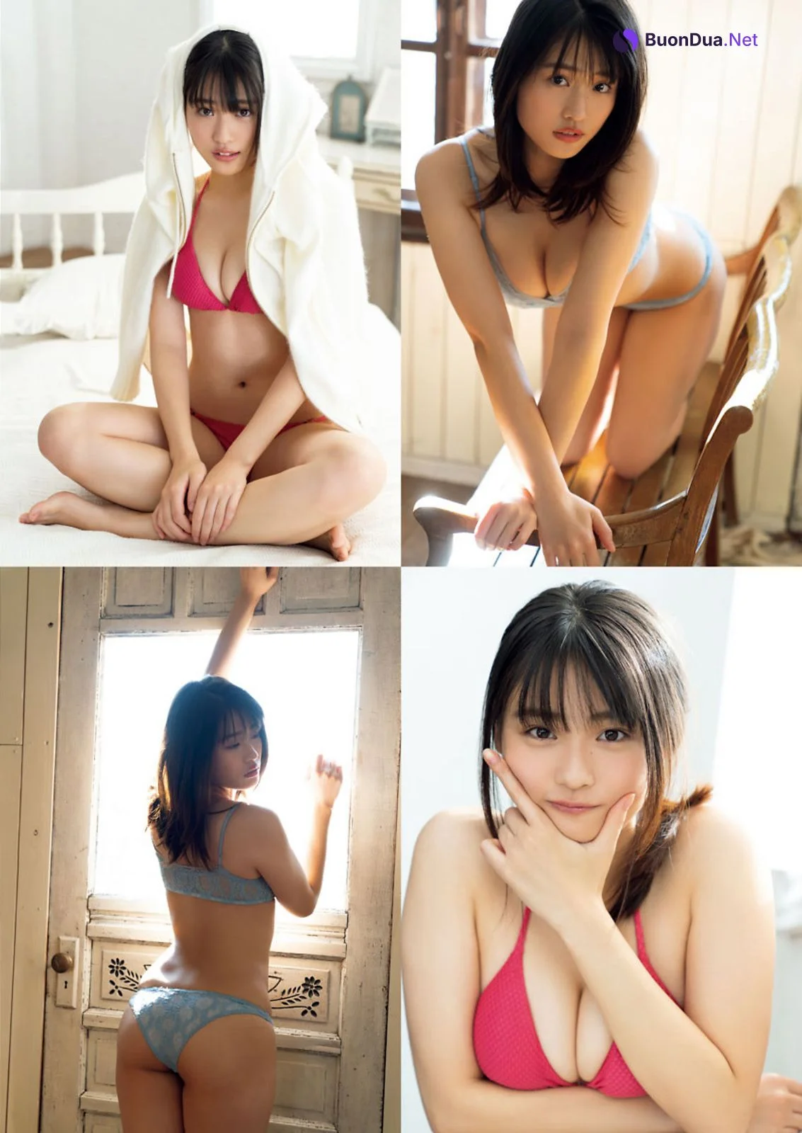 Momoka Ishida 石田桃香, Big Comic Spirits 2021 No.08 (ビッグコミックスピリッツ 2021年8号) - Photo 9