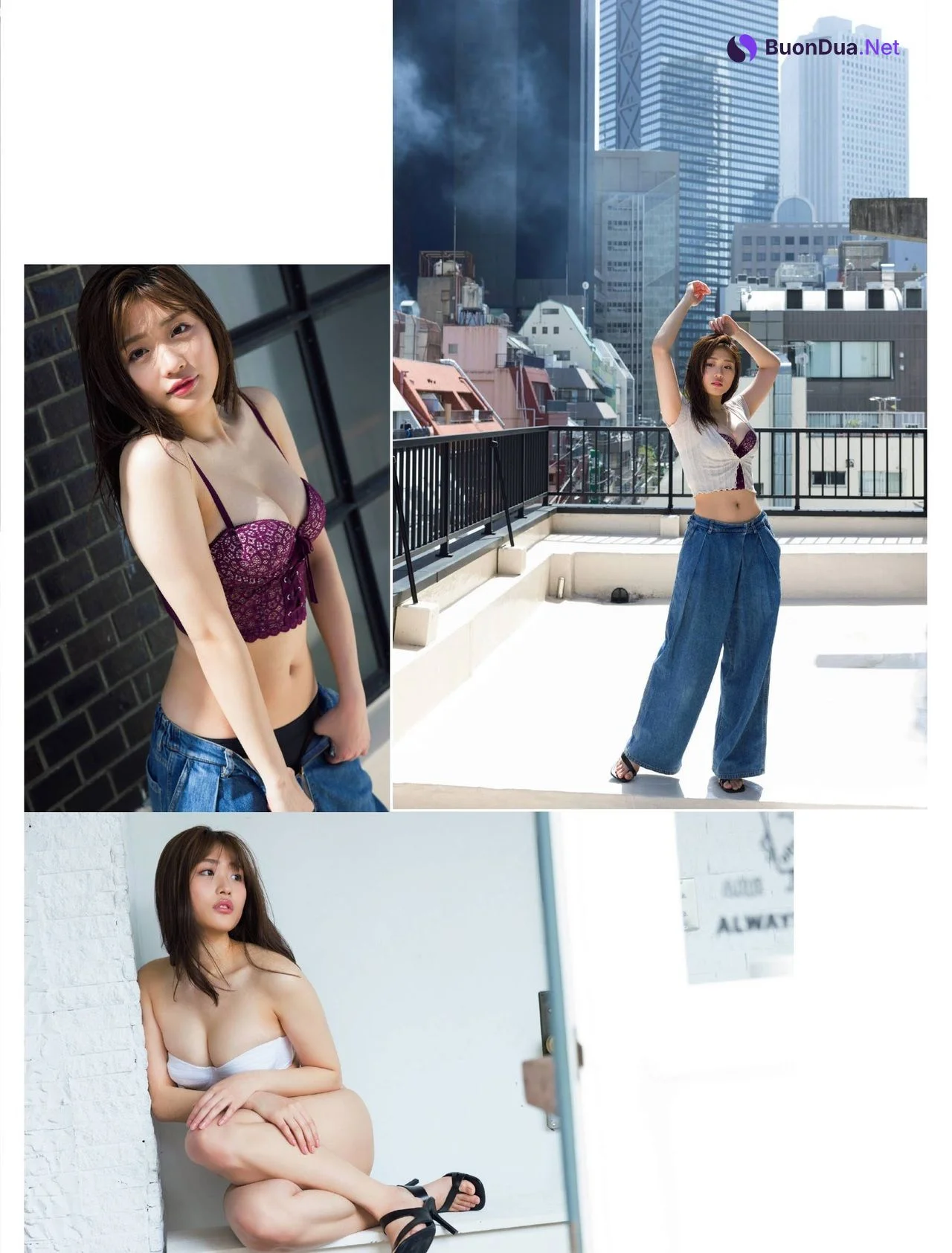 Momoka Ishida 石田桃香, FRIDAY 2021.06.25 (フライデー 2021年6月25日号) - Photo 2