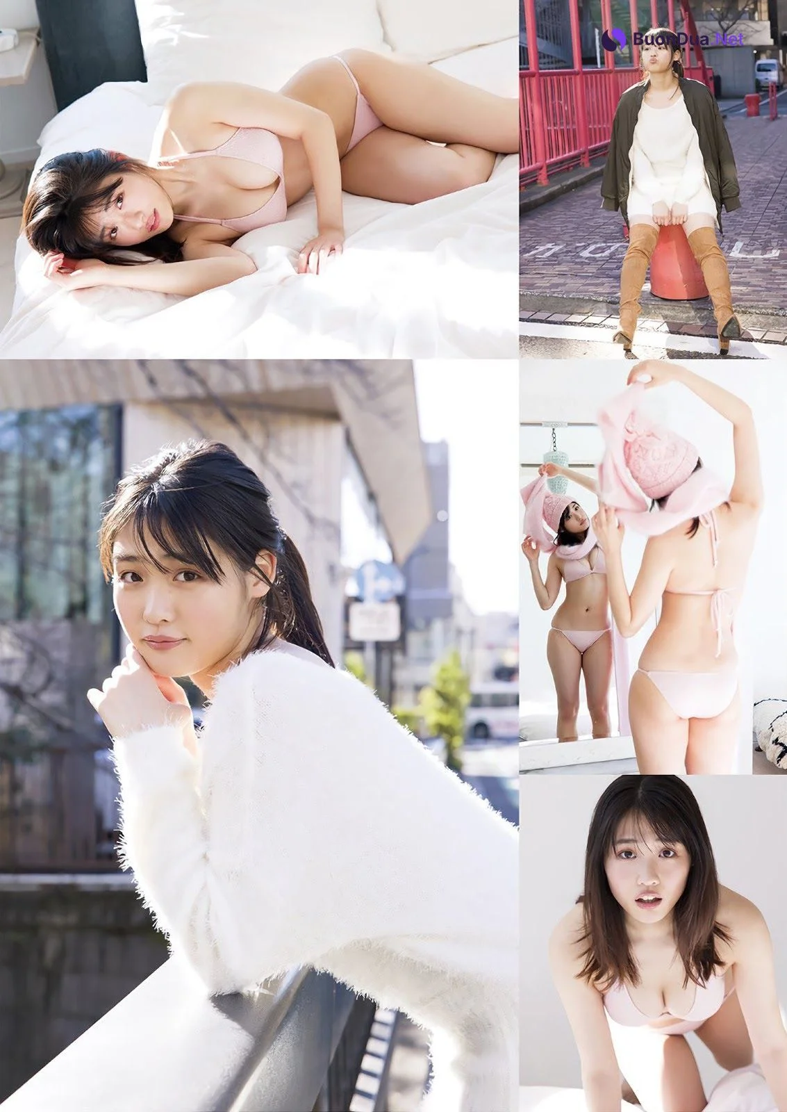 Momoka Ishida 石田桃香, Manga Action 2021.03.02 (漫画アクション 2021年3月2日号) - Photo 3