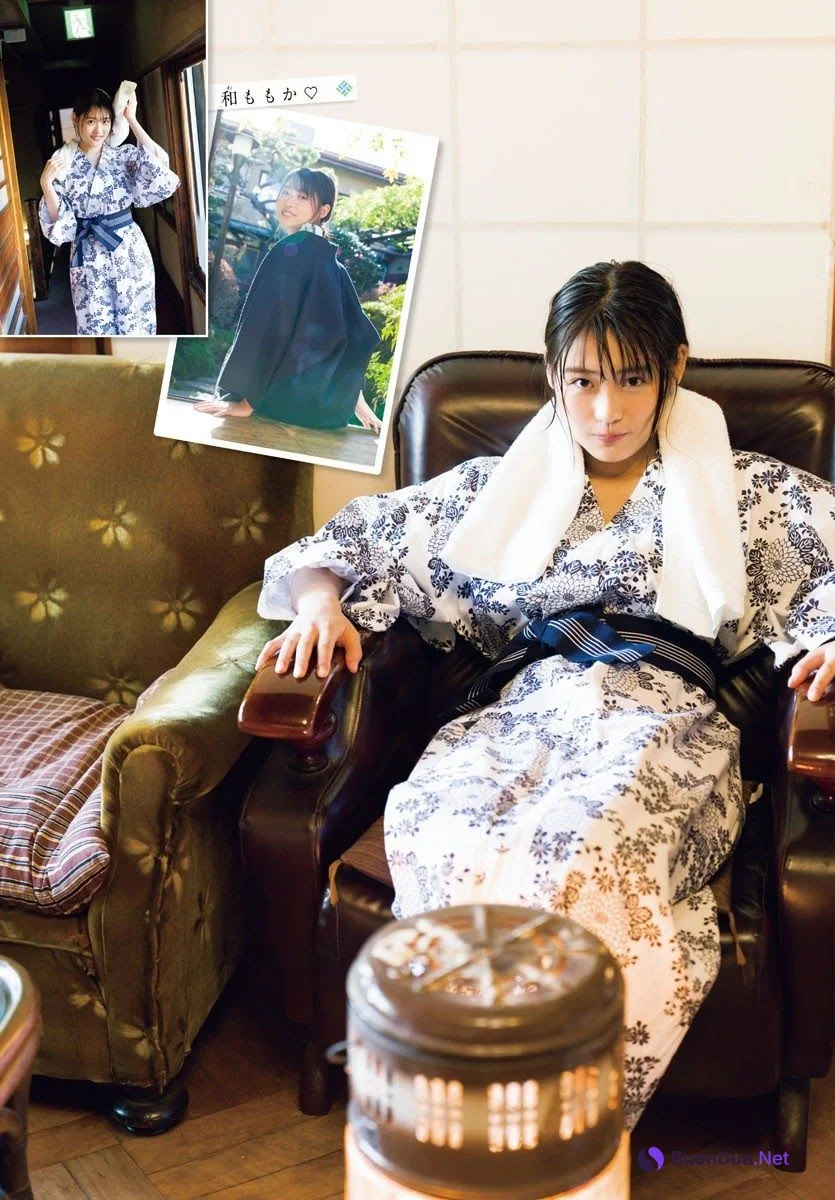 Momoka Ishida 石田桃香, Shonen Champion 2021 No.08 (少年チャンピオン 2021年8号) - Photo 13