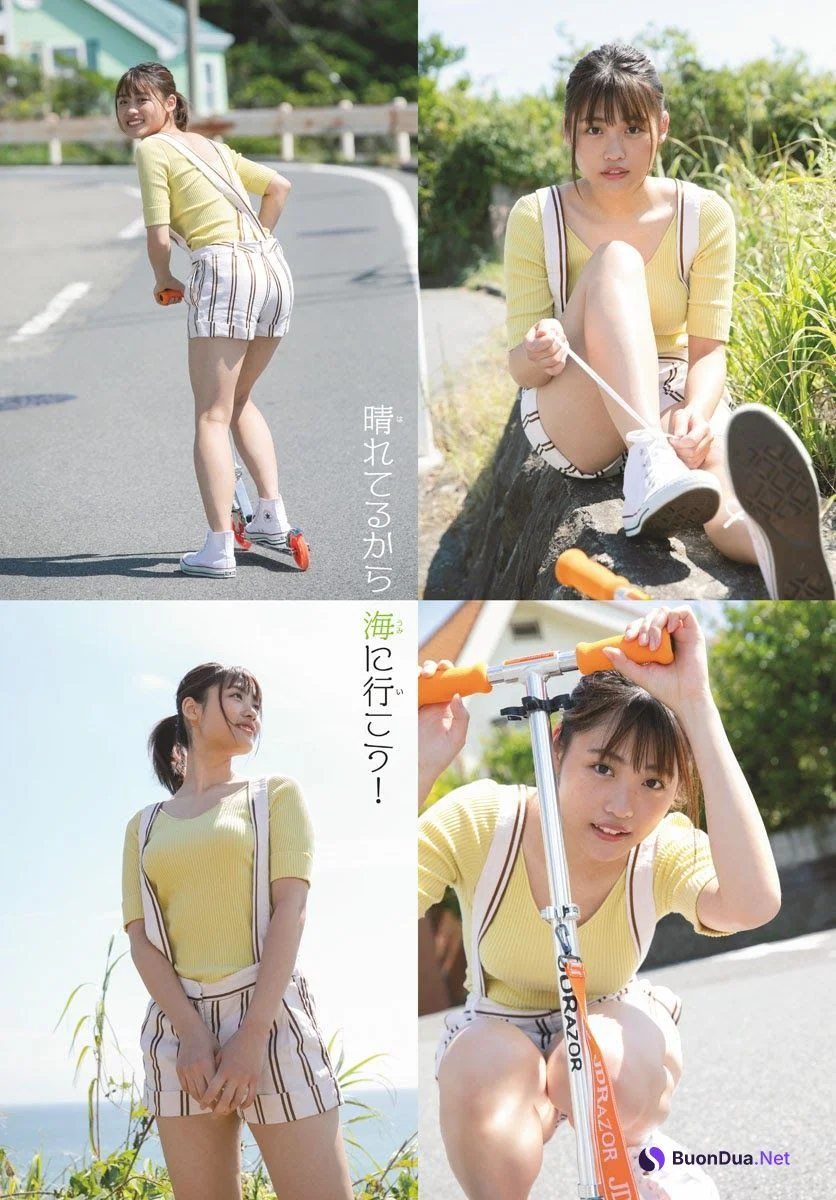 Momoka Ishida 石田桃香, Shonen Sunday 2019 No.46 (少年サンデー 2019年46号) - Photo 2