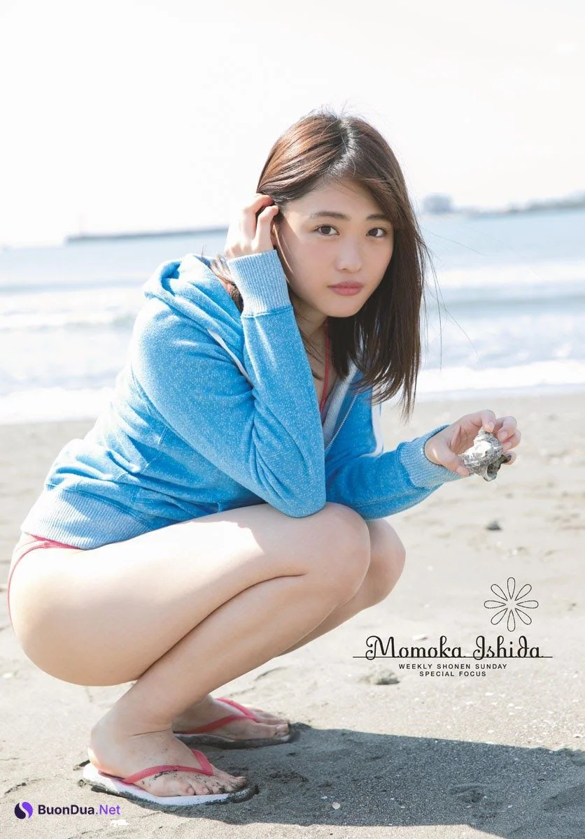 Momoka Ishida 石田桃香, Shonen Sunday 2019 No.46 (少年サンデー 2019年46号) - Photo 3