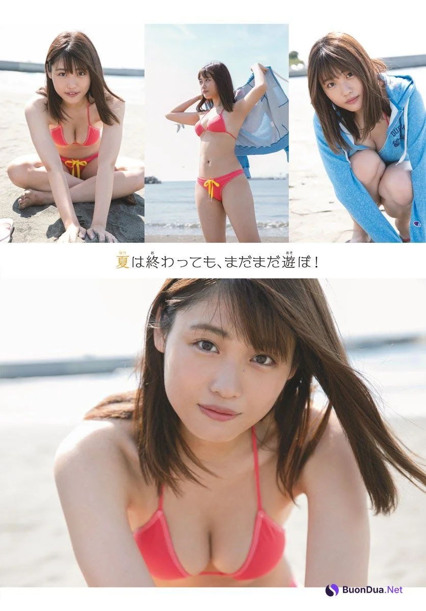 Momoka Ishida 石田桃香, Shonen Sunday 2019 No.46 (少年サンデー 2019年46号) - Photo 4