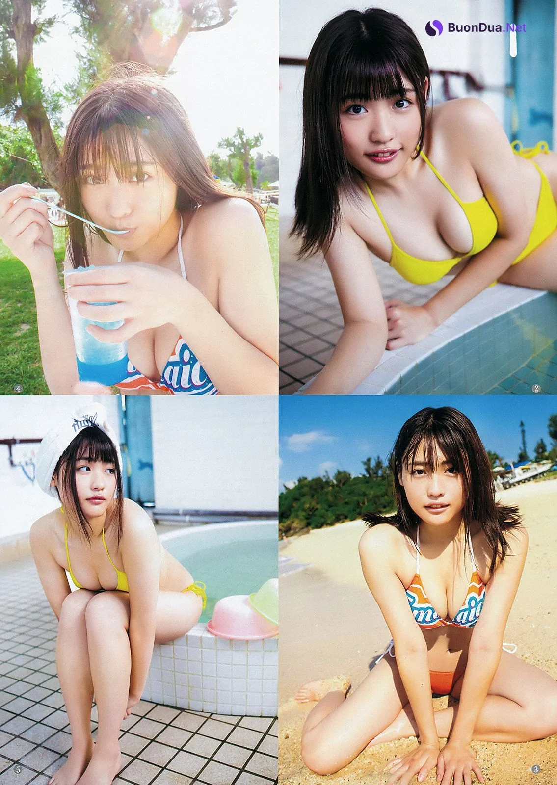 Momoka Ishida 石田桃香, Young Jump 2019 No.52 (ヤングジャンプ 2019年52号) - Photo 3