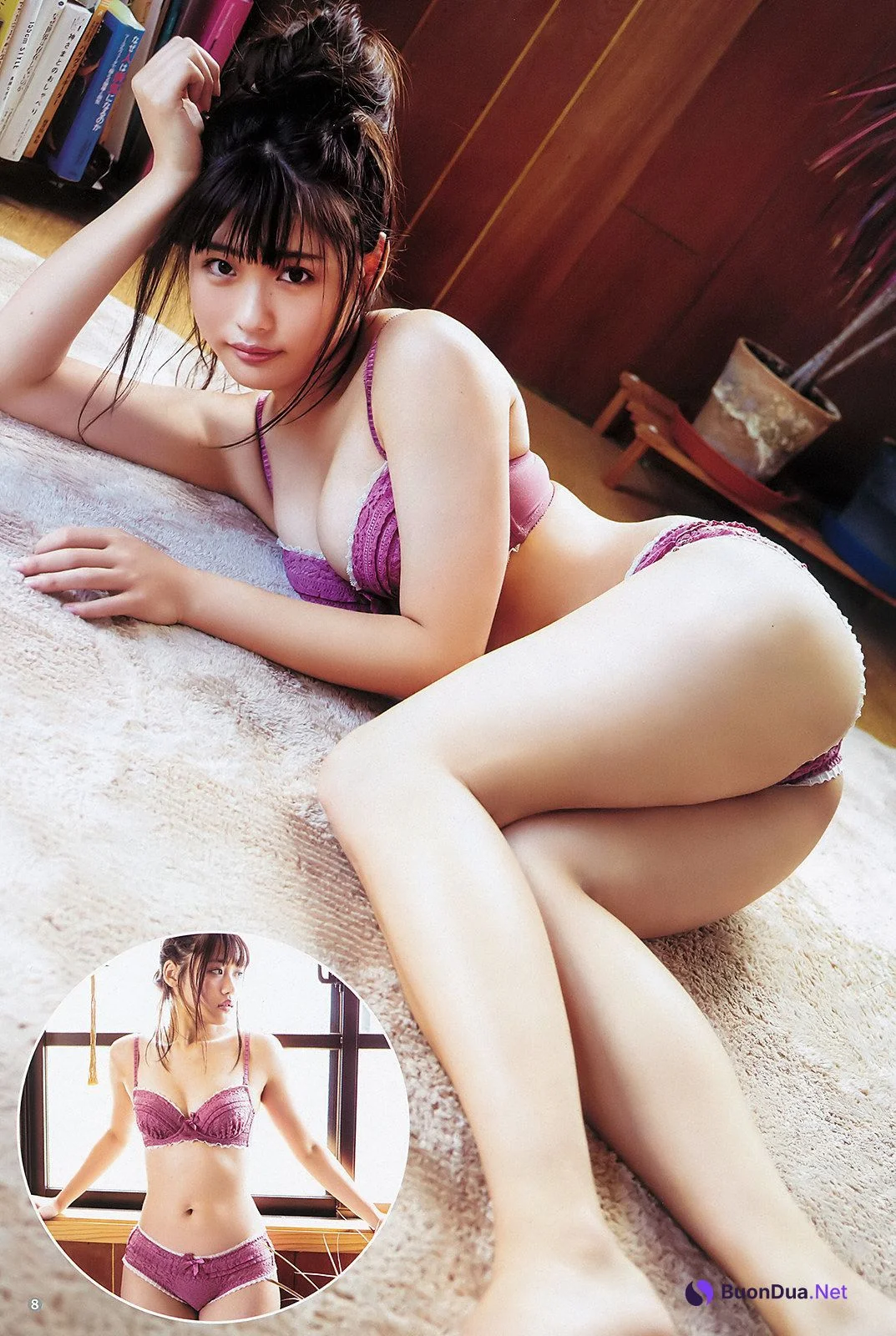 Momoka Ishida 石田桃香, Young Jump 2019 No.52 (ヤングジャンプ 2019年52号) - Photo 6
