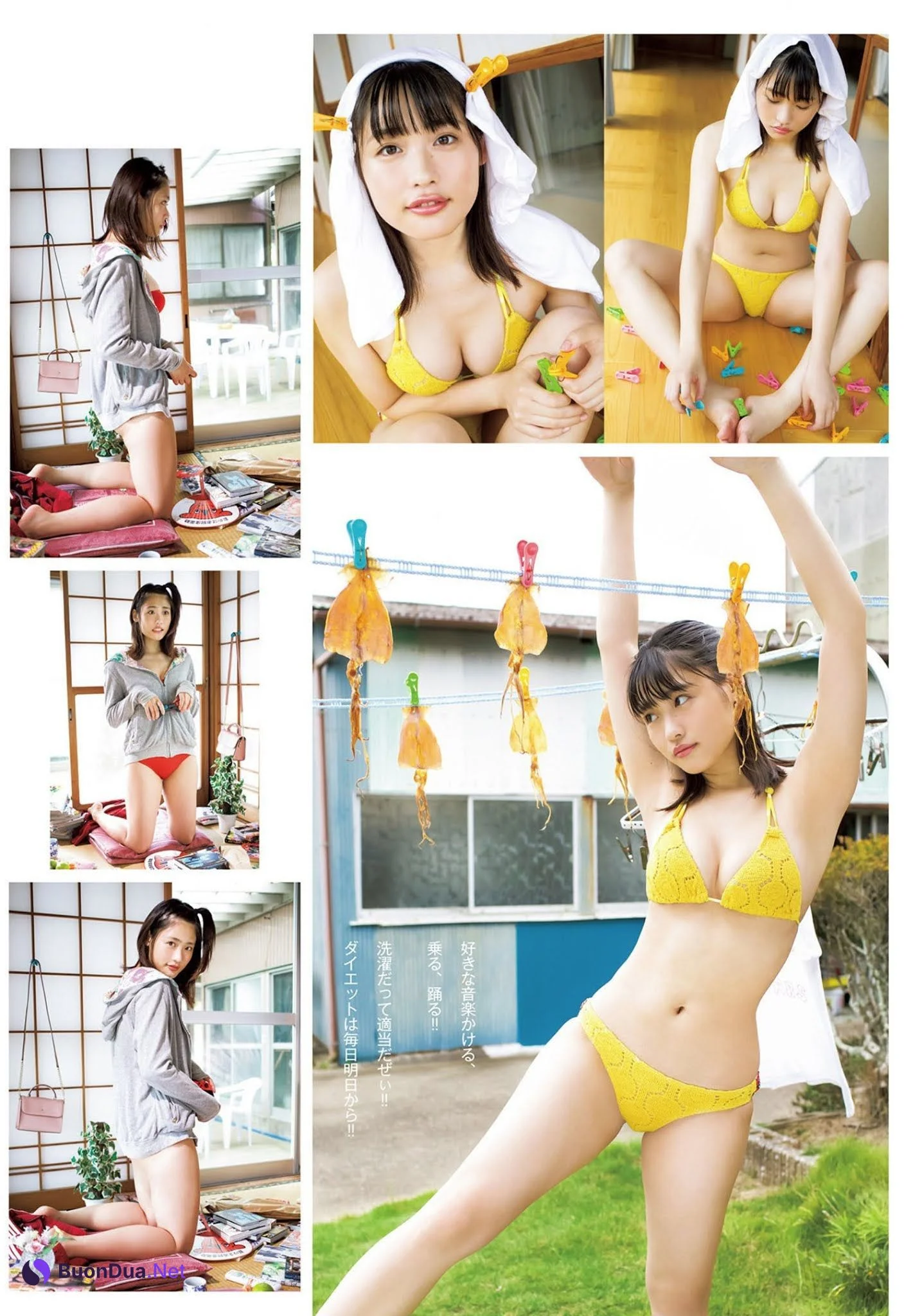 Momoka Ishida 石田桃香, Young Jump 2020 No.48 (ヤングジャンプ 2020年48号) - Photo 9
