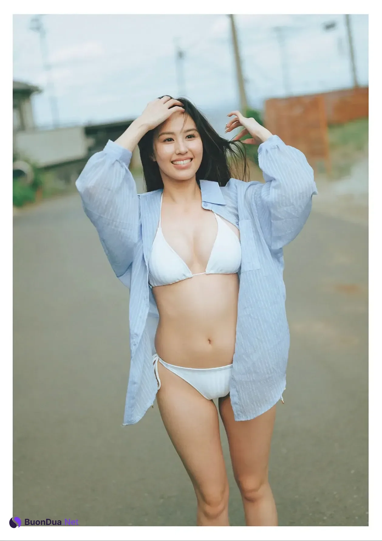 Momoka Kibe 木部桃花, Weekly Playboy 2025 No.45-46 (週刊プレイボーイ 2025年45-46号) - 写真 2