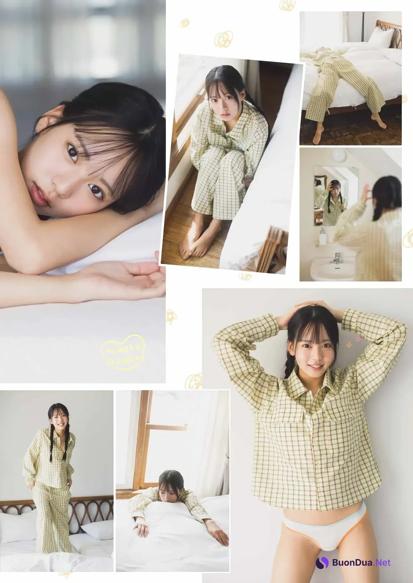 Momoka Okumura 奥村桃夏, Young Gangan 2025 No.22 (ヤングガンガン 2025年22号) - Photo 7