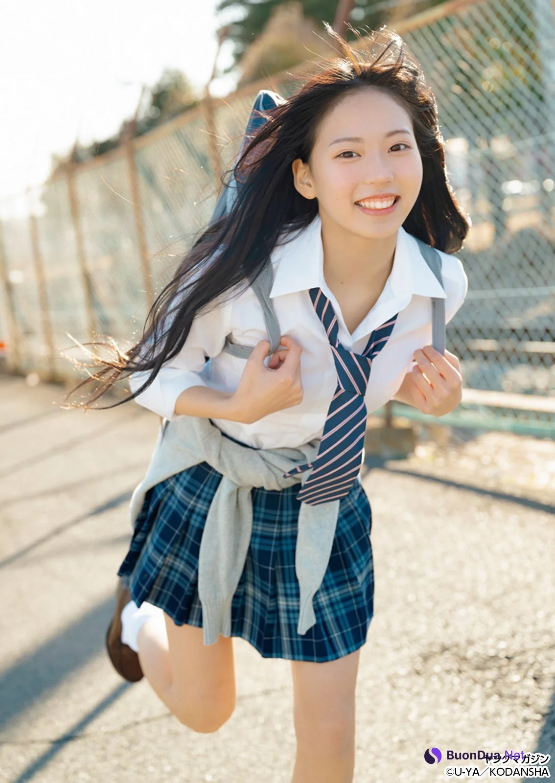 Momoka Okumura 奥村桃夏, Young Magazine 2025 No.17 (ヤングマガジン 2025年17号) - รูปภาพ 7