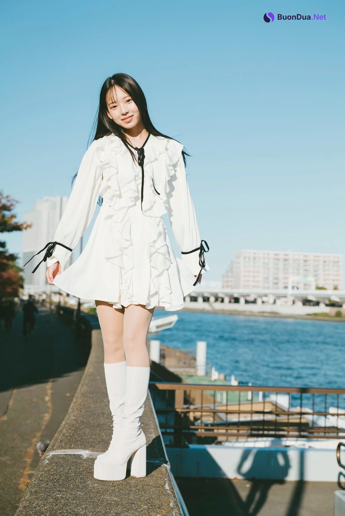 Momoka Okumura 奥村桃夏, Young Magazine 2025 No.17 (ヤングマガジン 2025年17号) - รูปภาพ 9